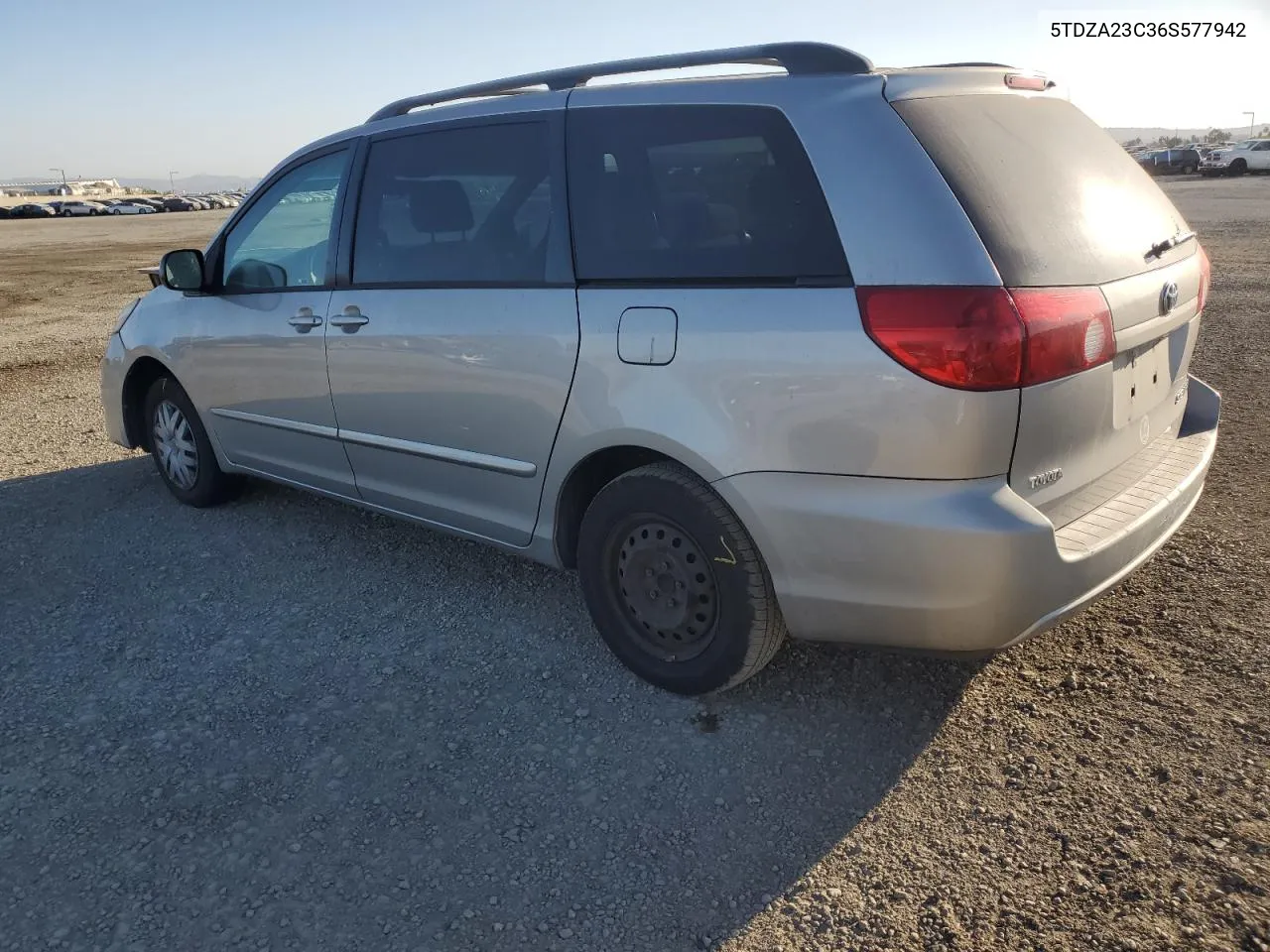 2006 Toyota Sienna Ce VIN: 5TDZA23C36S577942 Lot: 78205424