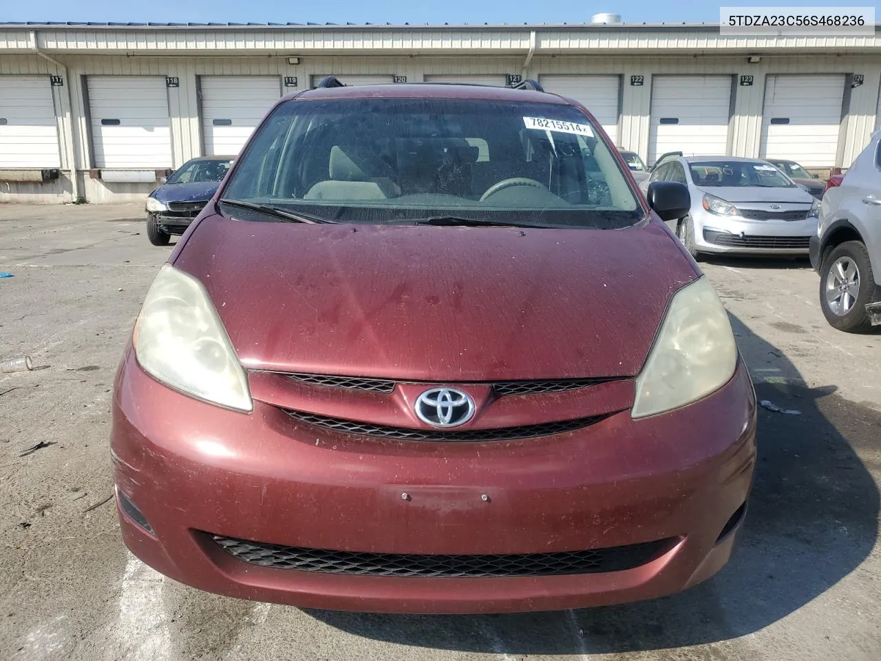 5TDZA23C56S468236 2006 Toyota Sienna Ce