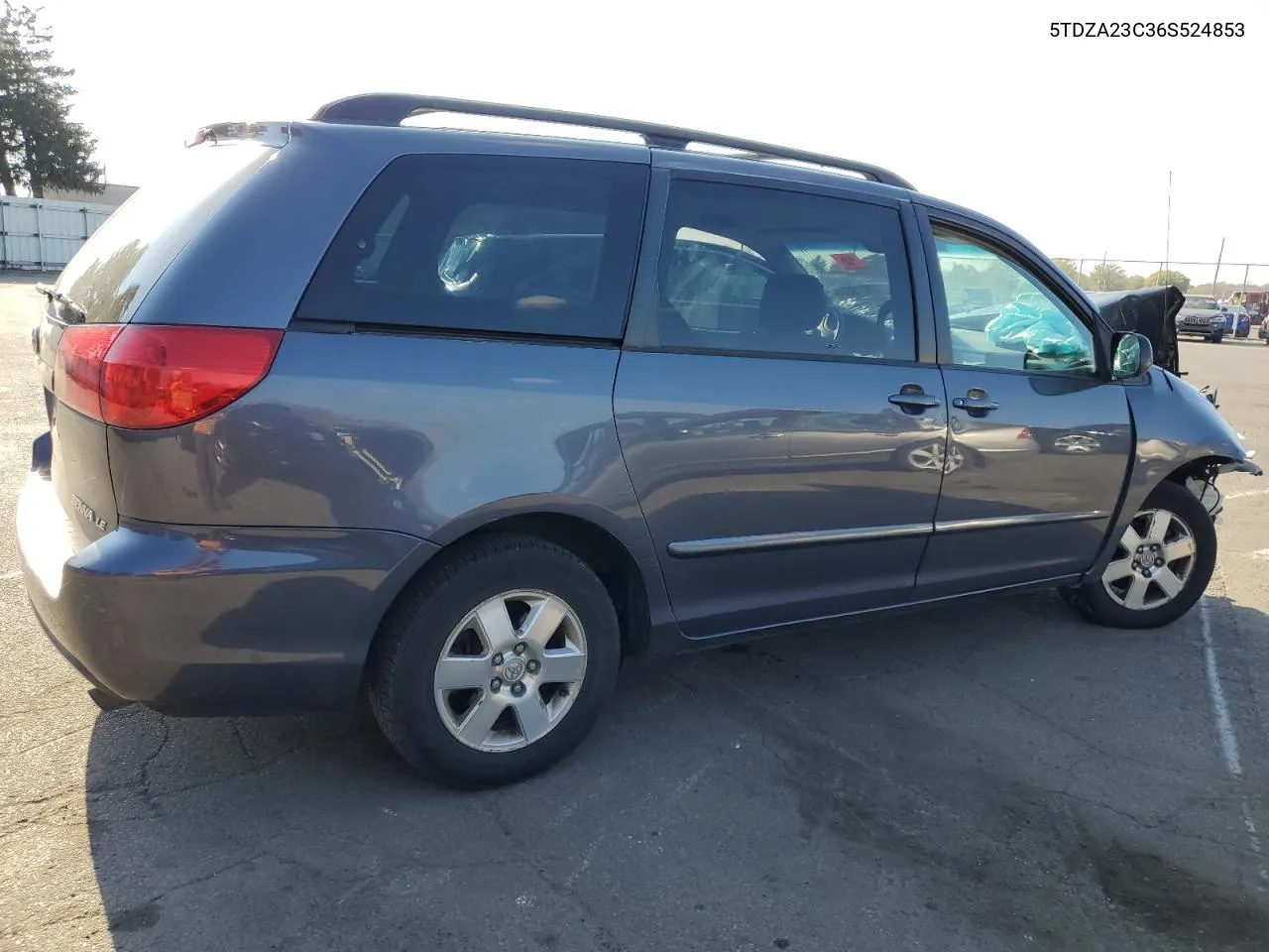 2006 Toyota Sienna Ce VIN: 5TDZA23C36S524853 Lot: 78716504