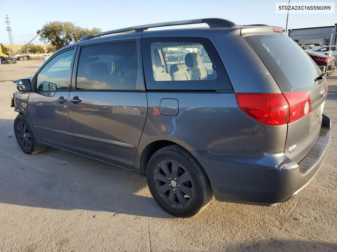 2006 Toyota Sienna Ce VIN: 5TDZA23C16S556099 Lot: 78833454