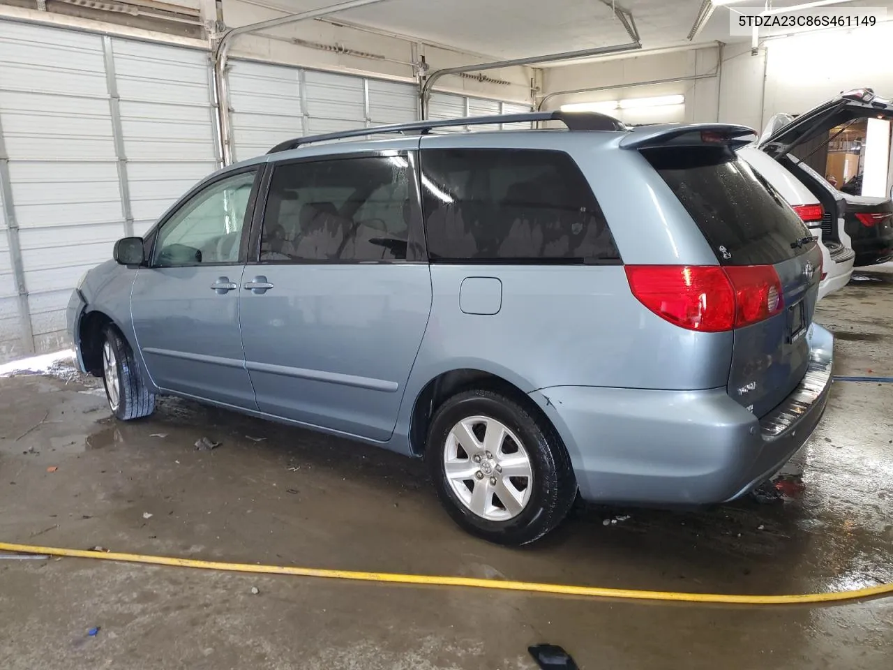 2006 Toyota Sienna Ce VIN: 5TDZA23C86S461149 Lot: 78897244