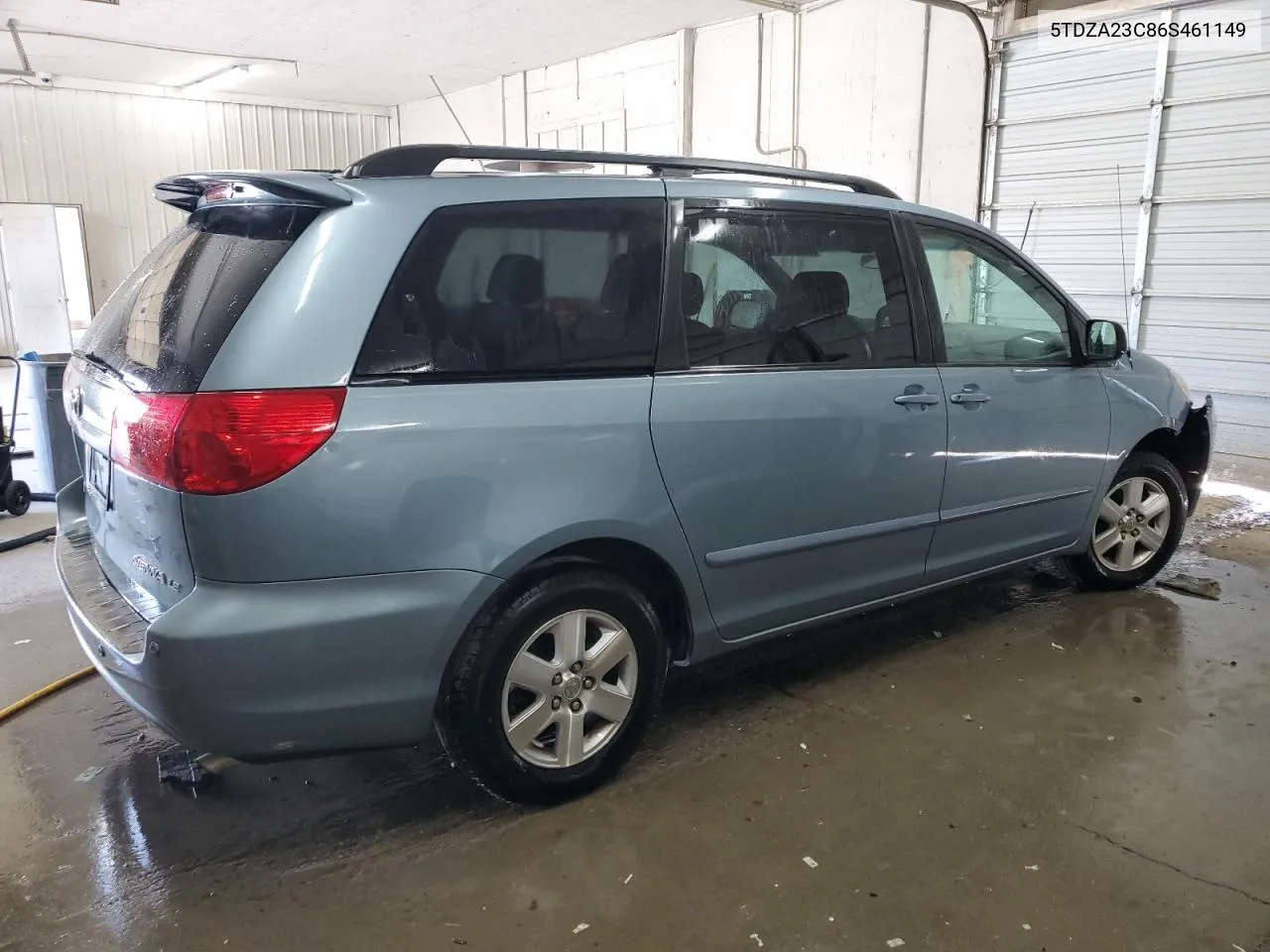 2006 Toyota Sienna Ce VIN: 5TDZA23C86S461149 Lot: 78897244