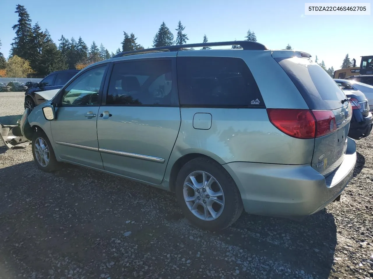 2006 Toyota Sienna Xle VIN: 5TDZA22C46S462705 Lot: 79738124