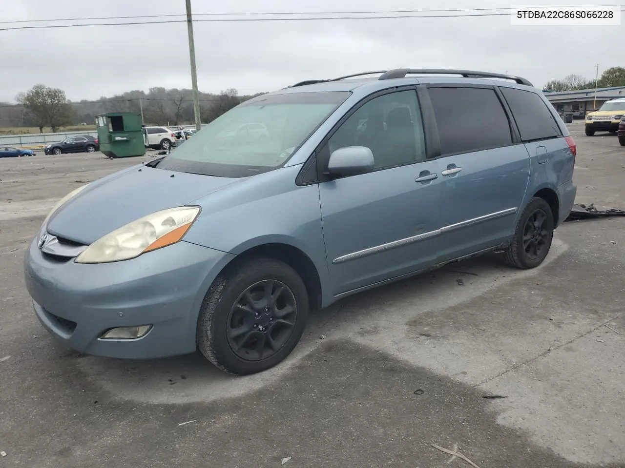 2006 Toyota Sienna Xle VIN: 5TDBA22C86S066228 Lot: 79887844