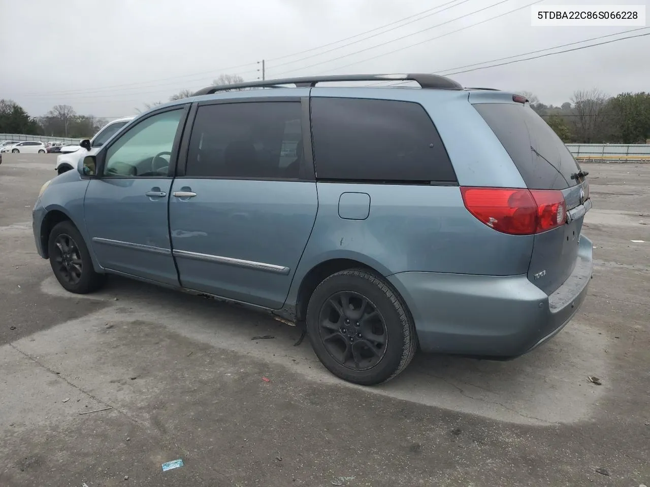 2006 Toyota Sienna Xle VIN: 5TDBA22C86S066228 Lot: 79887844