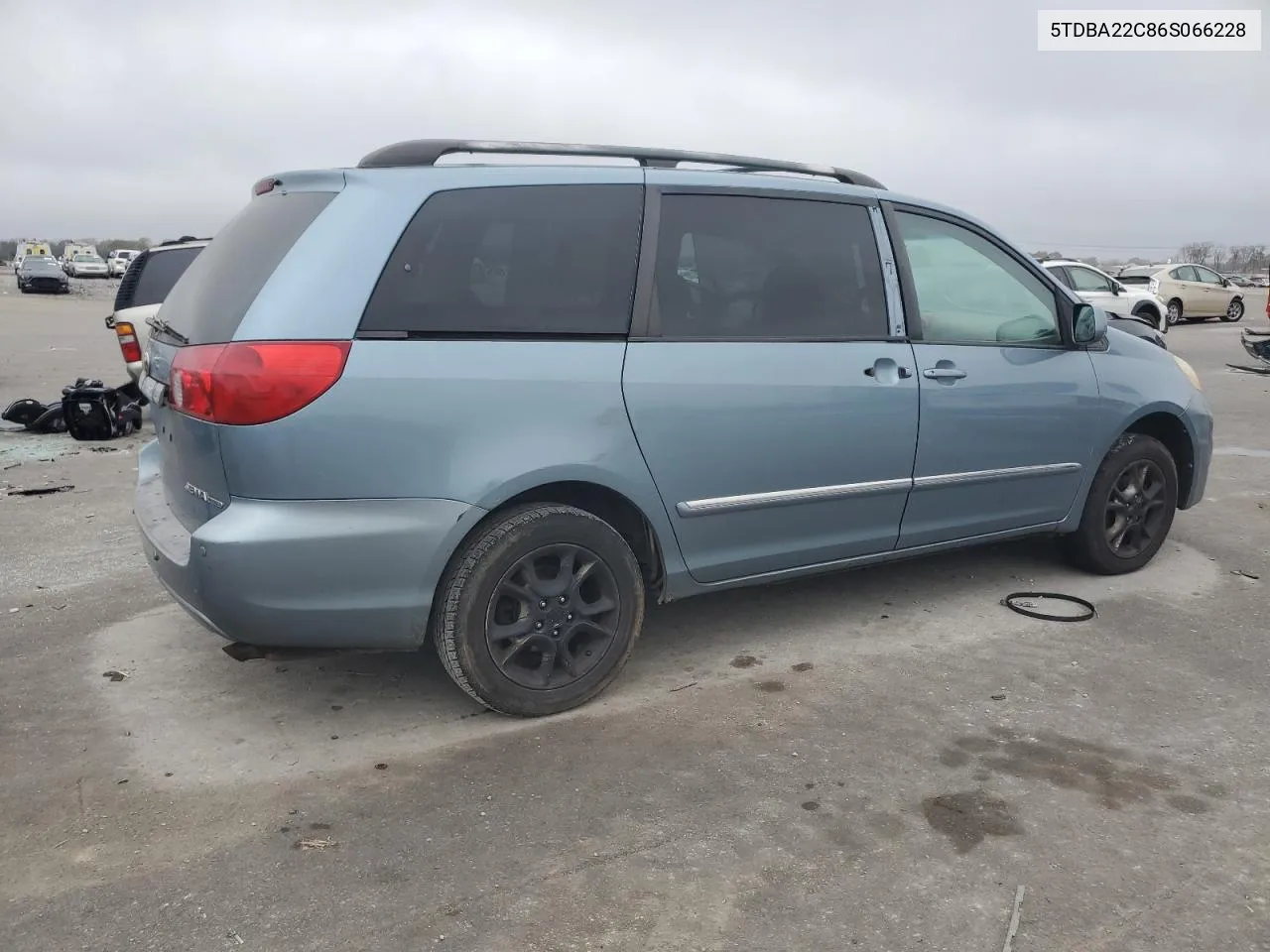 2006 Toyota Sienna Xle VIN: 5TDBA22C86S066228 Lot: 79887844