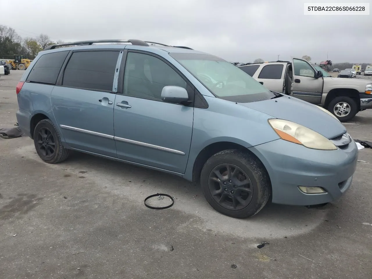 2006 Toyota Sienna Xle VIN: 5TDBA22C86S066228 Lot: 79887844