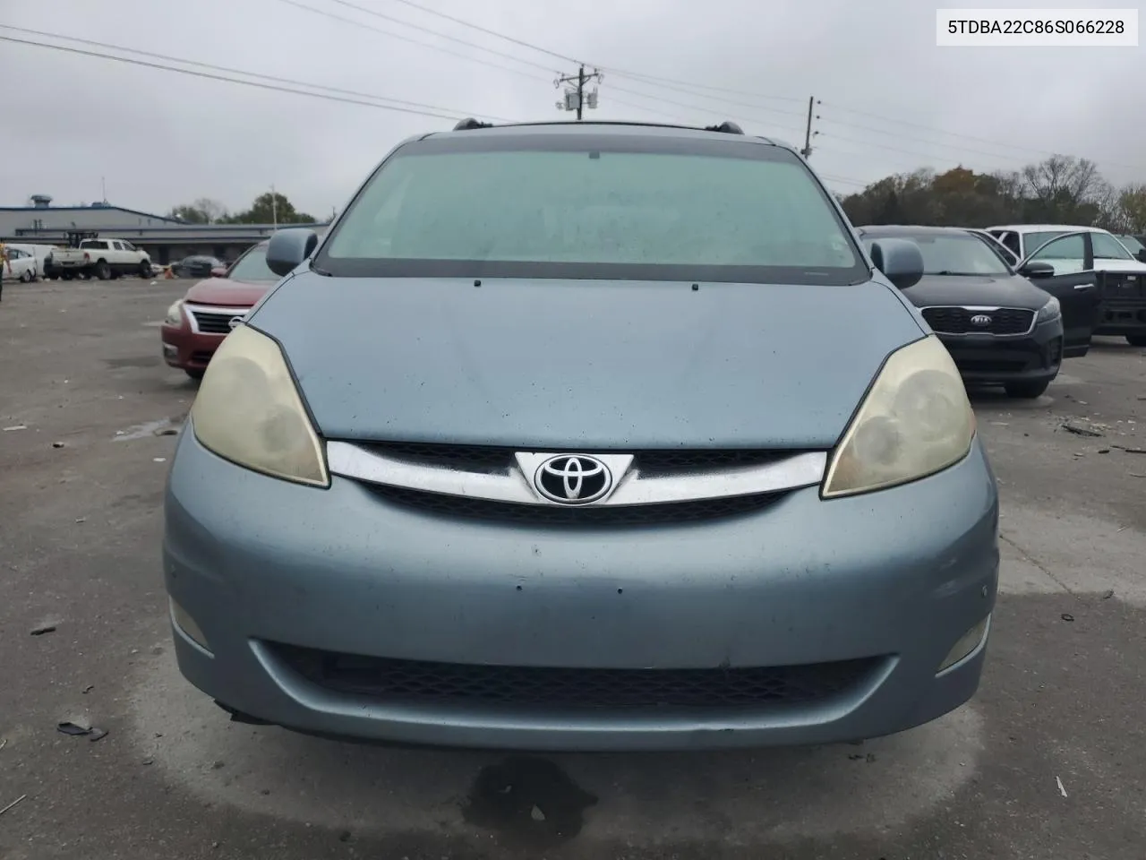 2006 Toyota Sienna Xle VIN: 5TDBA22C86S066228 Lot: 79887844