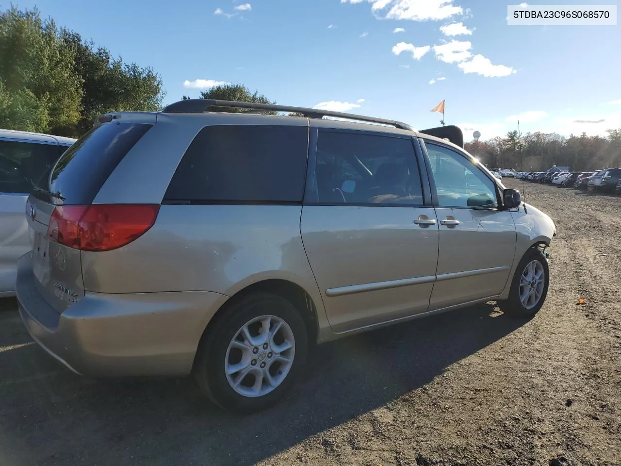 2006 Toyota Sienna Le VIN: 5TDBA23C96S068570 Lot: 79934174