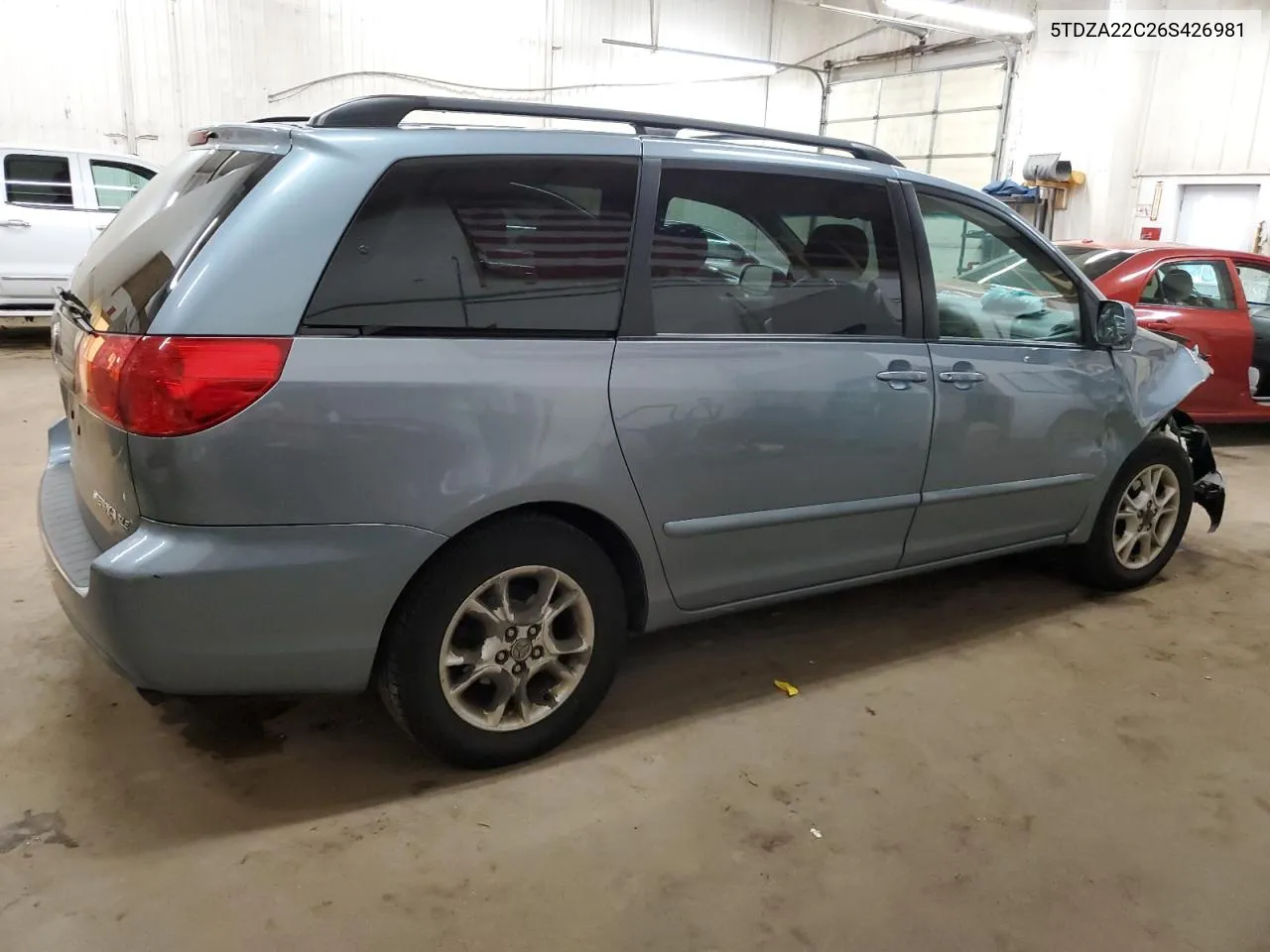 2006 Toyota Sienna Xle VIN: 5TDZA22C26S426981 Lot: 80184824