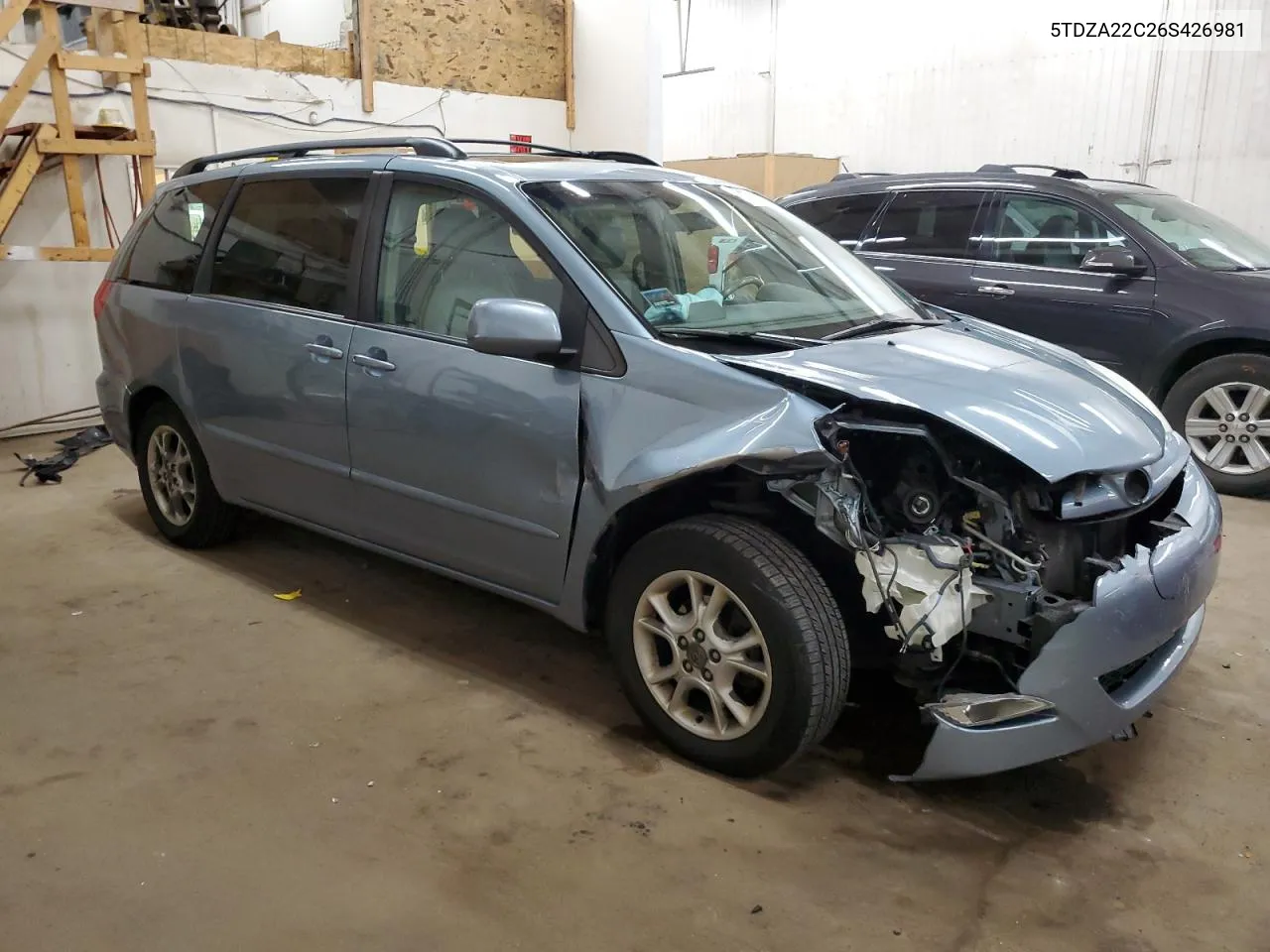 2006 Toyota Sienna Xle VIN: 5TDZA22C26S426981 Lot: 80184824