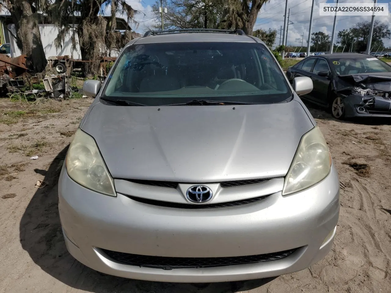 2006 Toyota Sienna Xle VIN: 5TDZA22C96S534594 Lot: 80290124