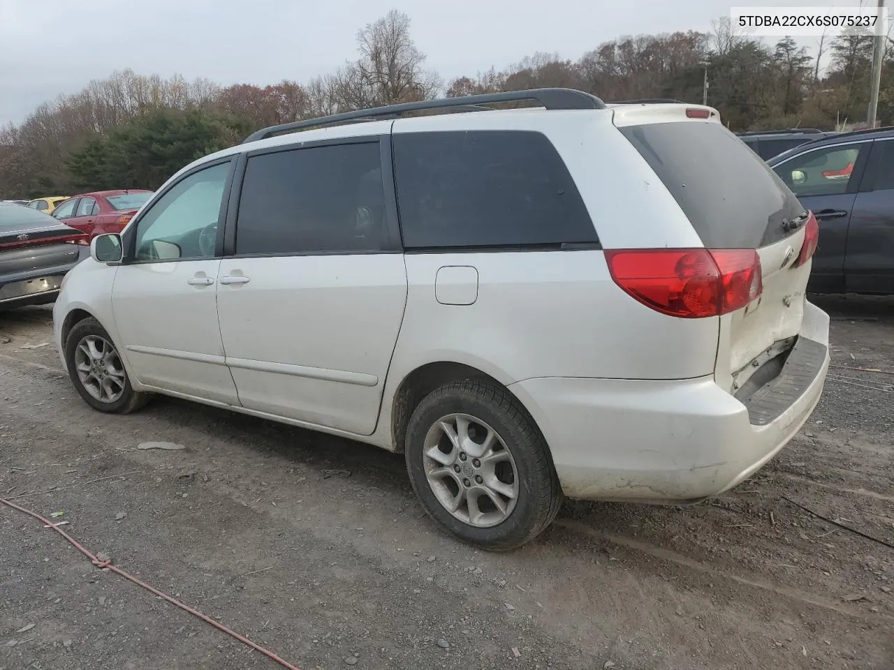 2006 Toyota Sienna Xle VIN: 5TDBA22CX6S075237 Lot: 80331974