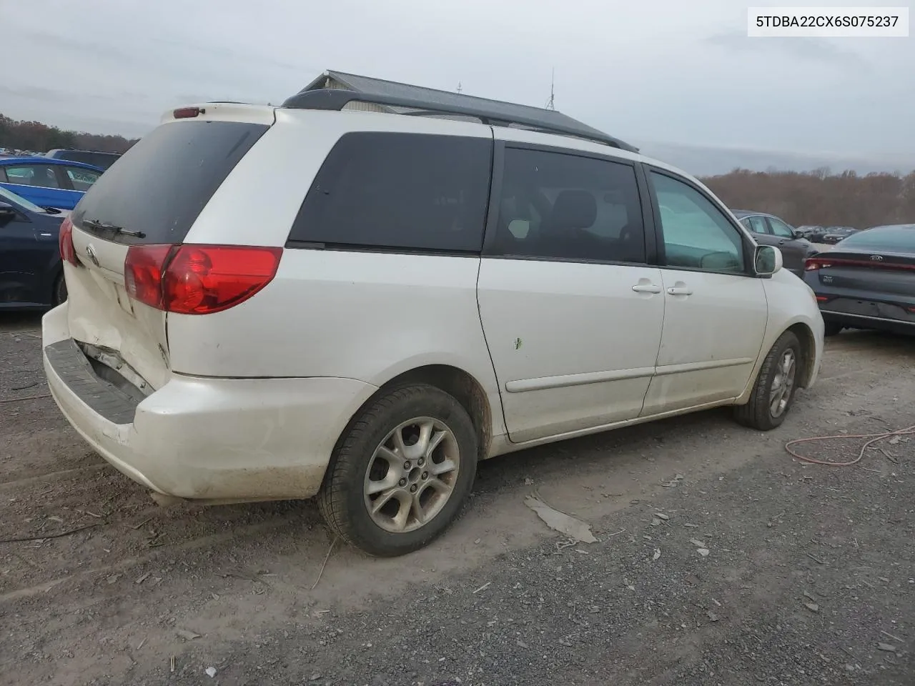 2006 Toyota Sienna Xle VIN: 5TDBA22CX6S075237 Lot: 80331974