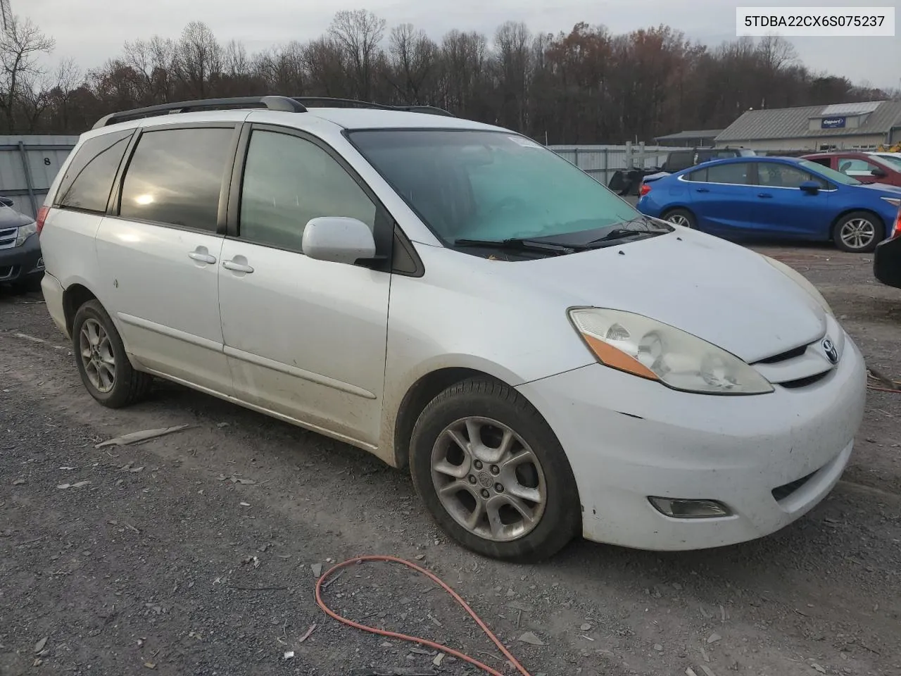 2006 Toyota Sienna Xle VIN: 5TDBA22CX6S075237 Lot: 80331974