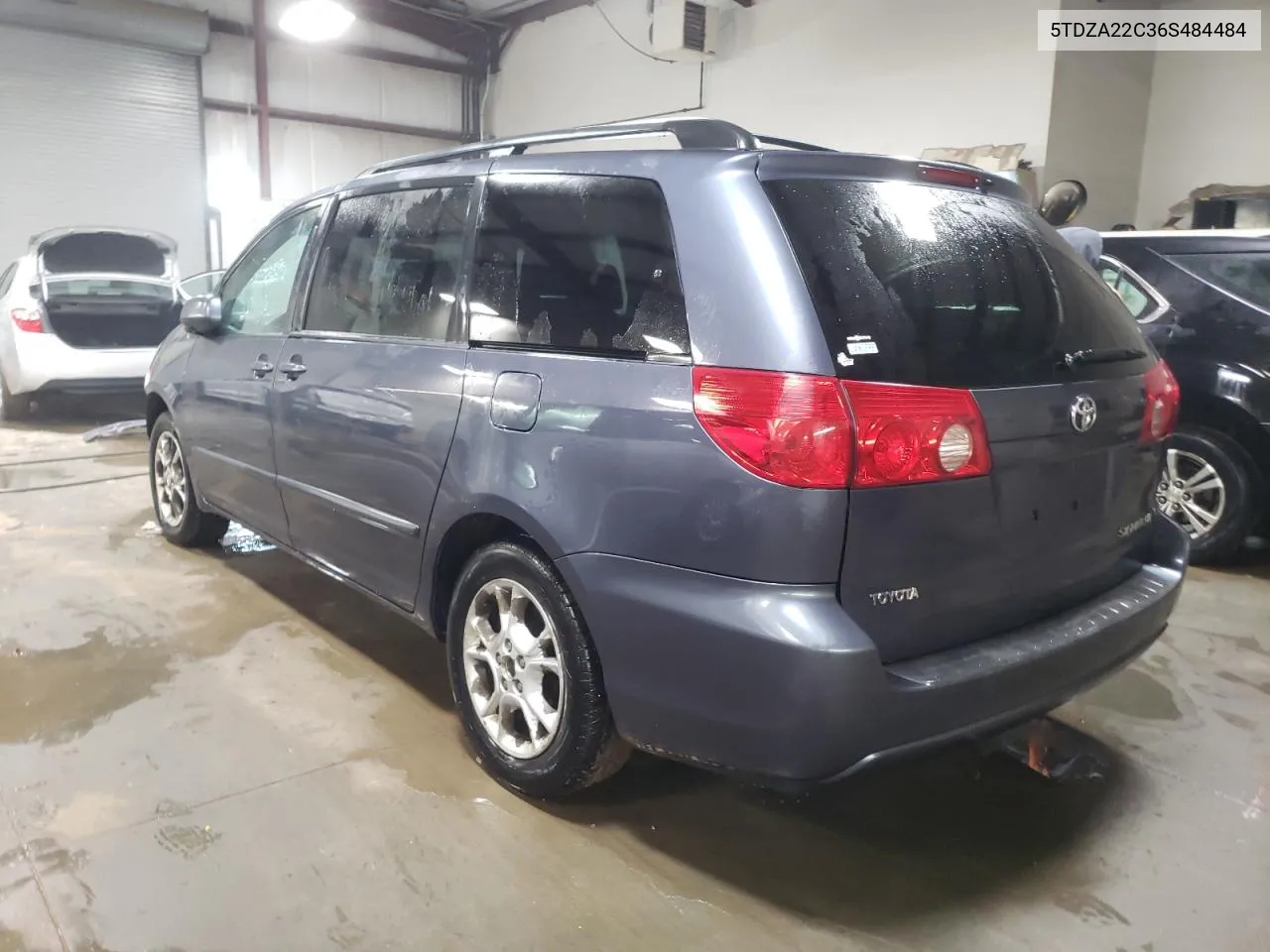 2006 Toyota Sienna Xle VIN: 5TDZA22C36S484484 Lot: 80593584