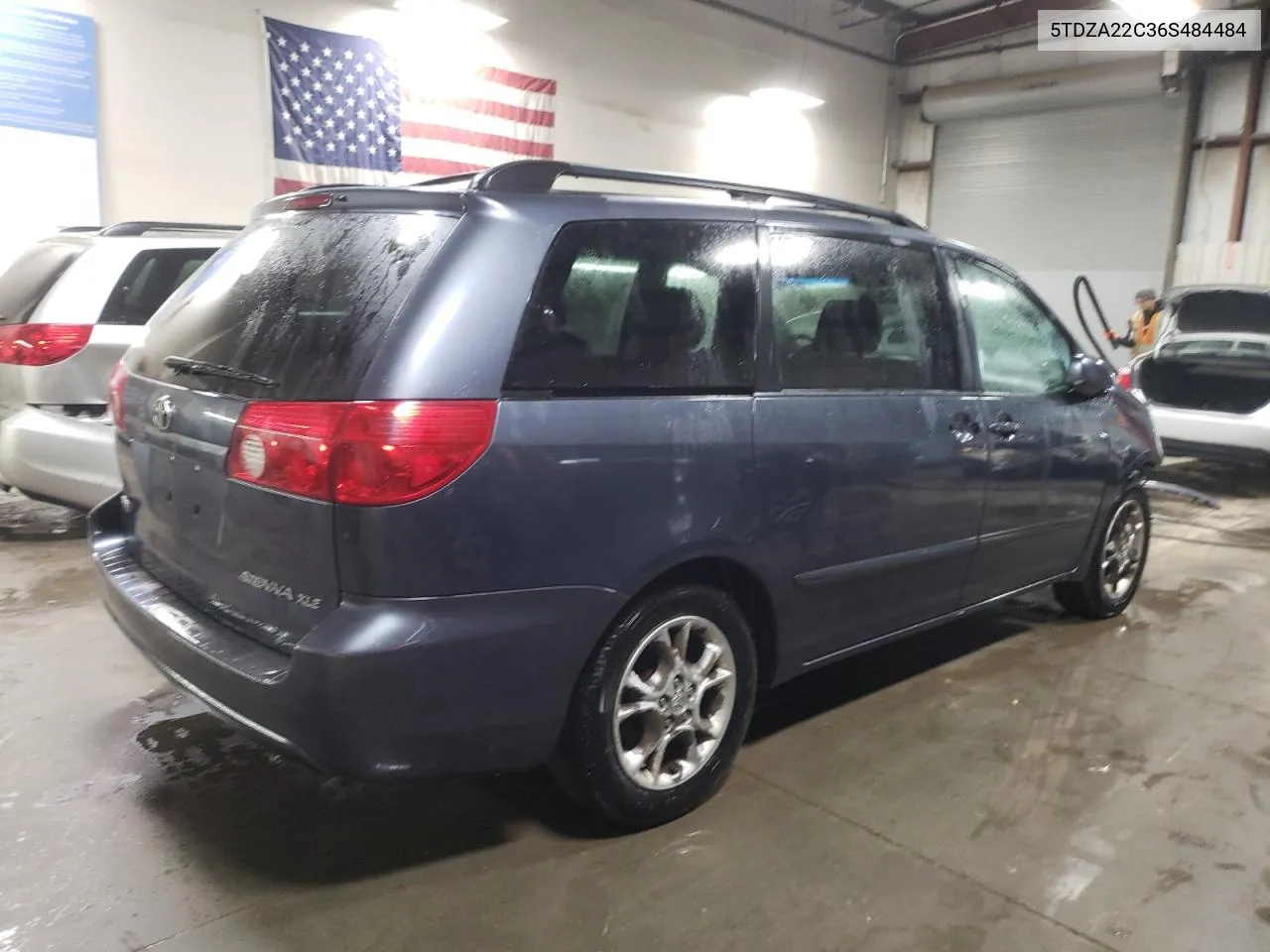 2006 Toyota Sienna Xle VIN: 5TDZA22C36S484484 Lot: 80593584