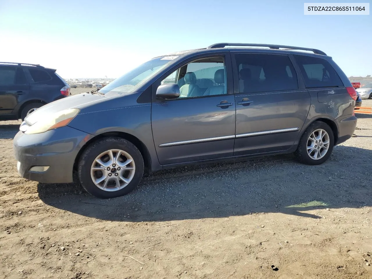 2006 Toyota Sienna Xle VIN: 5TDZA22C86S511064 Lot: 80992234