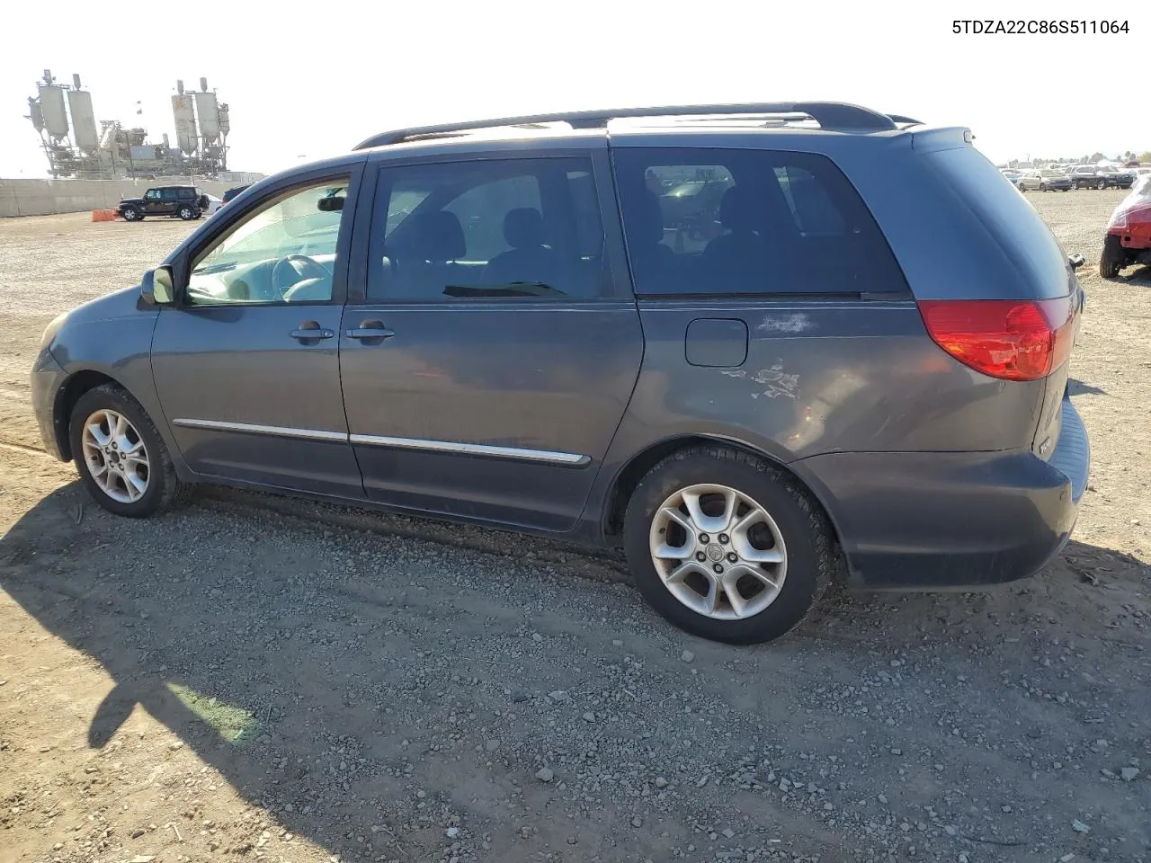 2006 Toyota Sienna Xle VIN: 5TDZA22C86S511064 Lot: 80992234