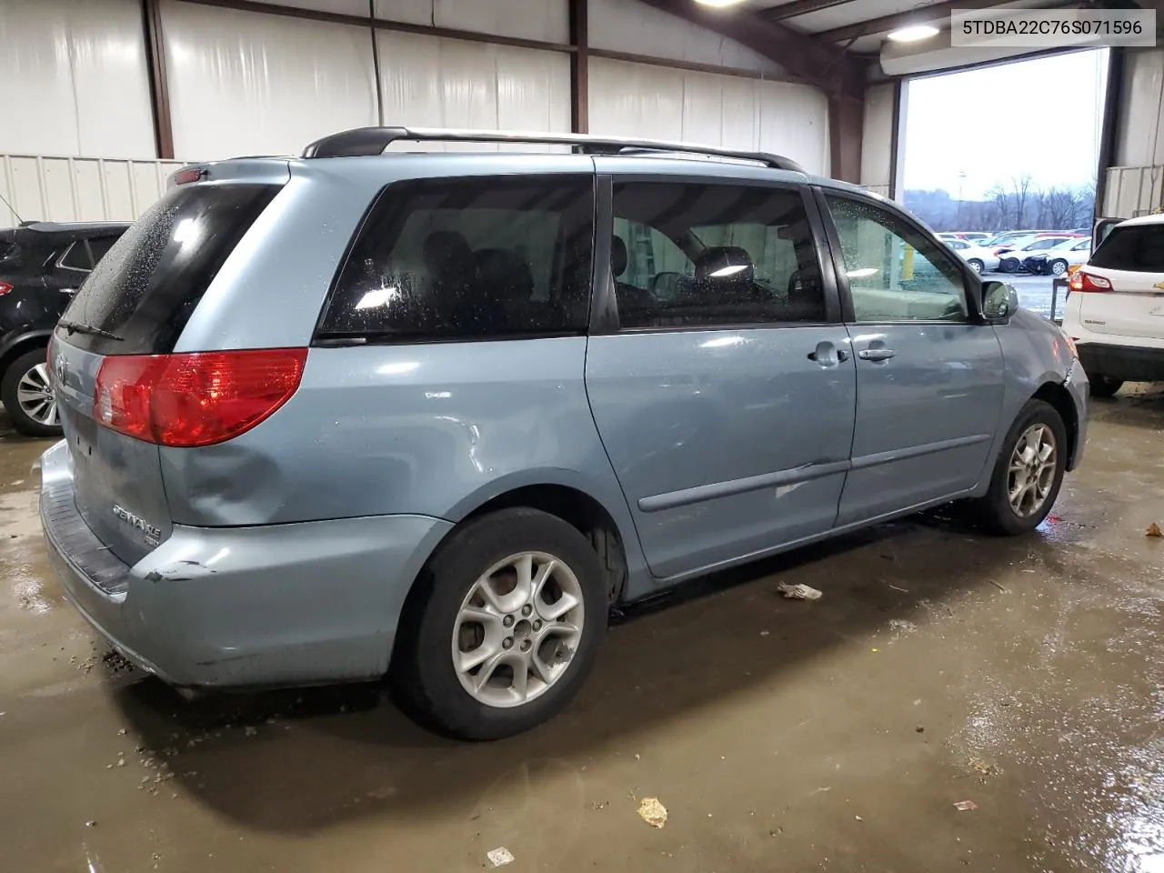 2006 Toyota Sienna Xle VIN: 5TDBA22C76S071596 Lot: 81670474