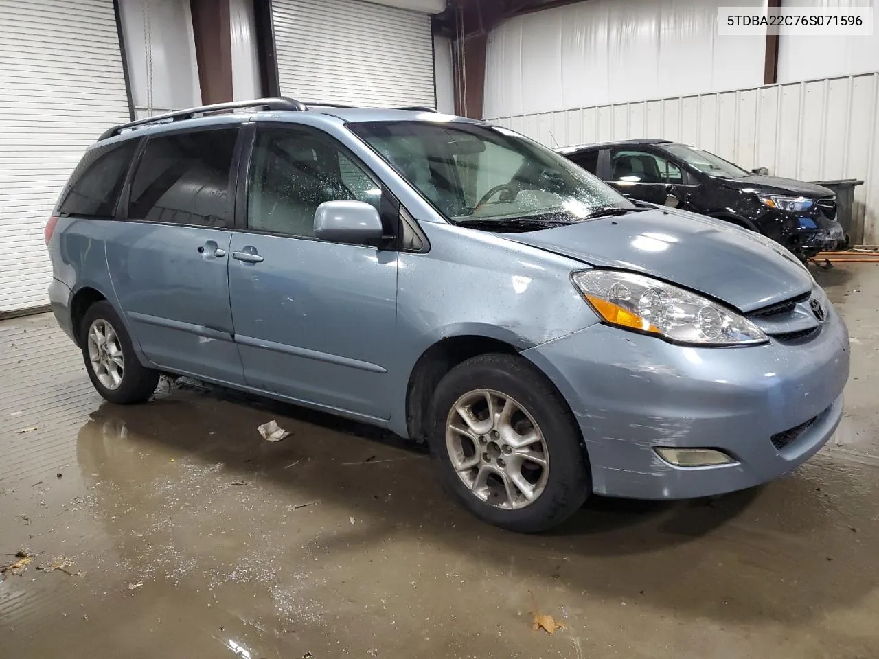 2006 Toyota Sienna Xle VIN: 5TDBA22C76S071596 Lot: 81670474