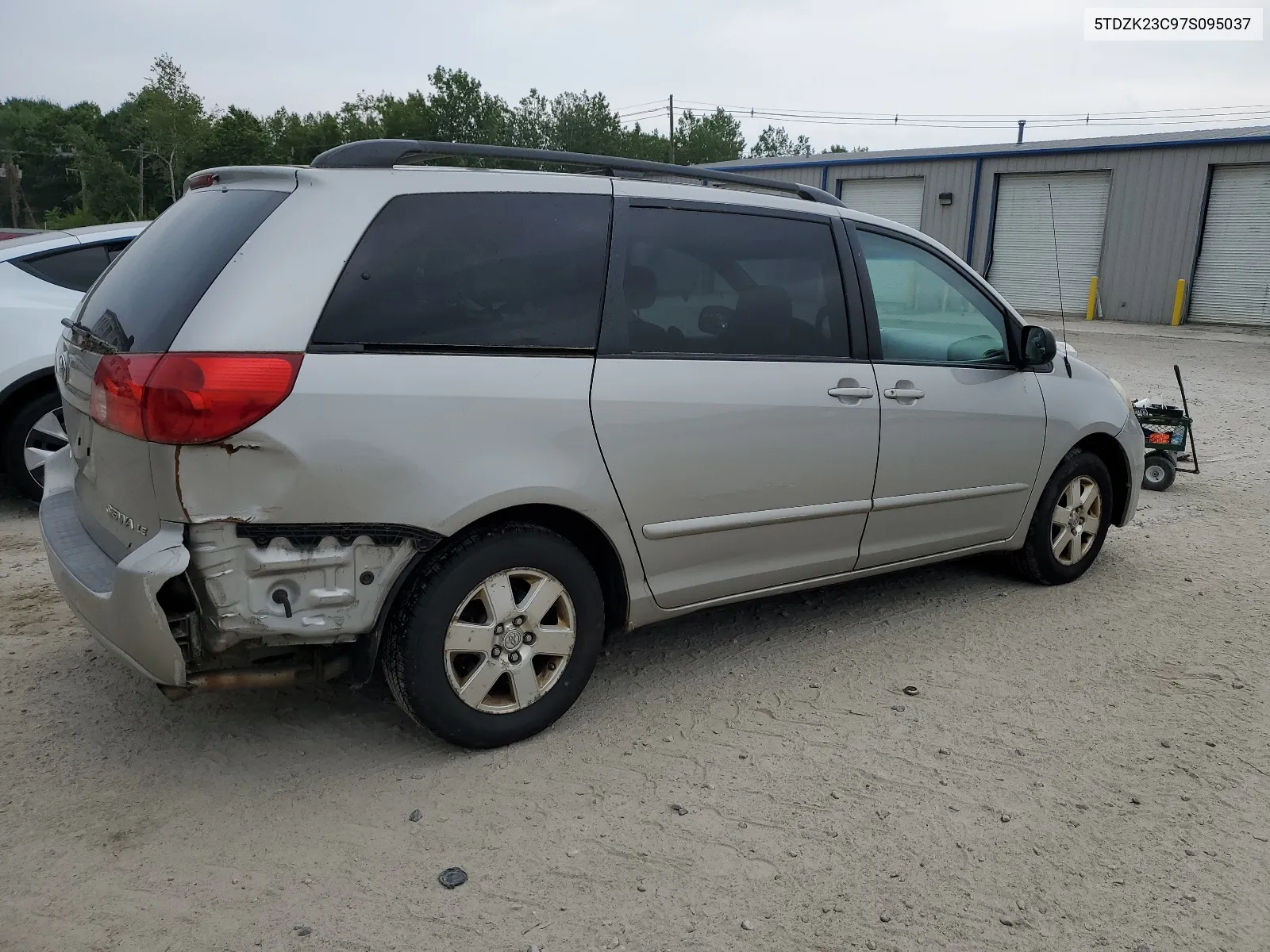 5TDZK23C97S095037 2007 Toyota Sienna Ce