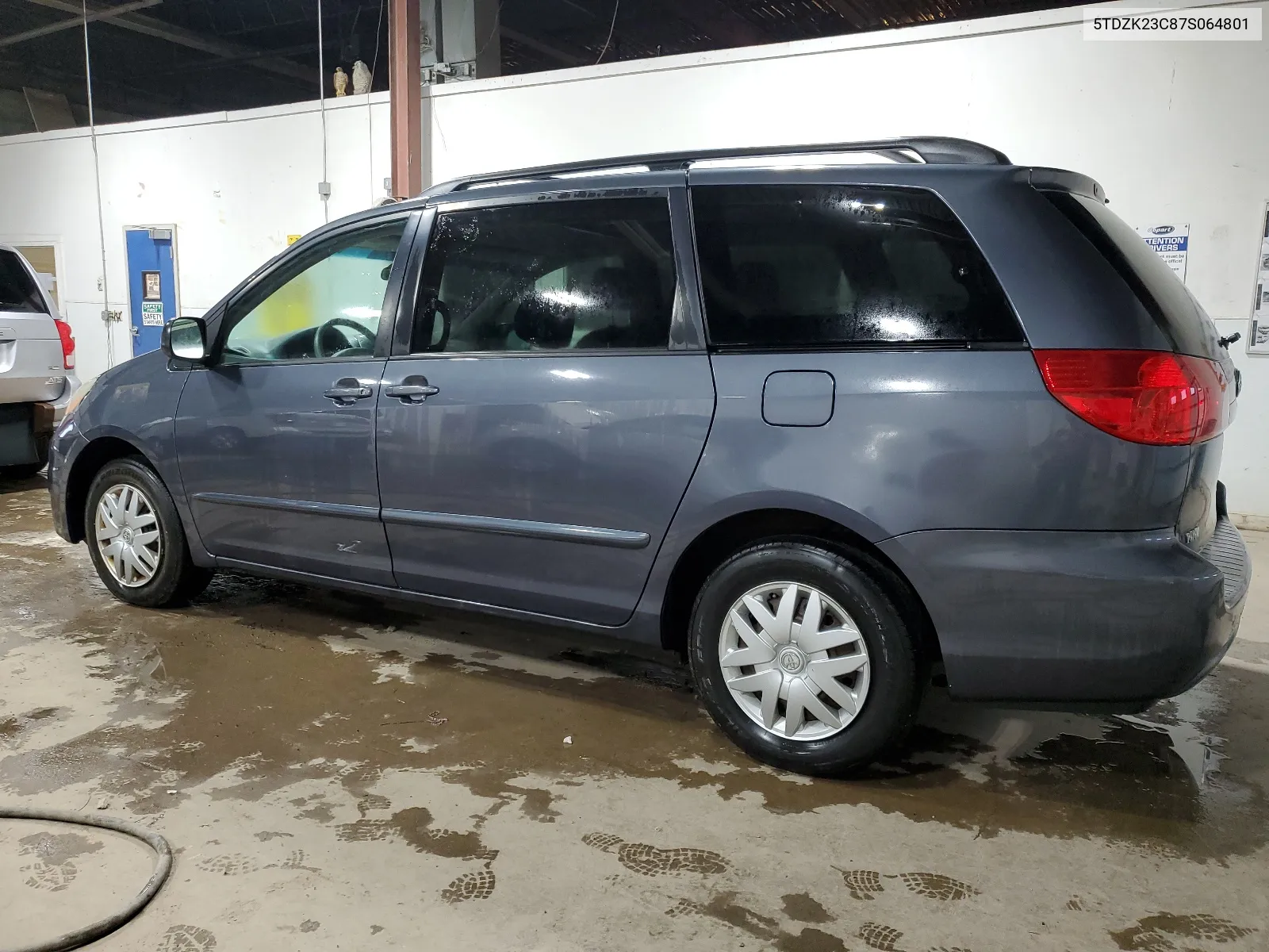 5TDZK23C87S064801 2007 Toyota Sienna Ce