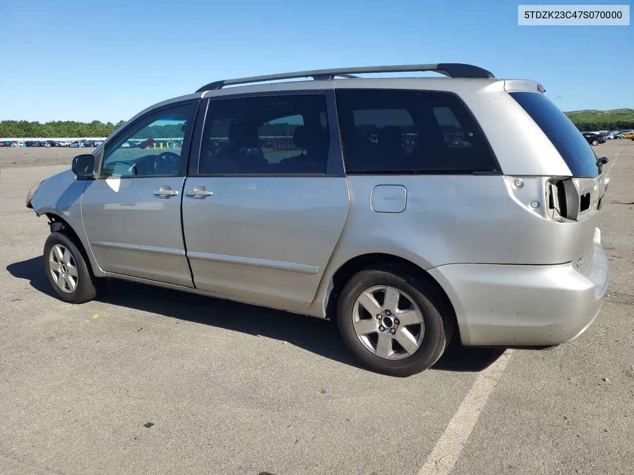 2007 Toyota Sienna Ce VIN: 5TDZK23C47S070000 Lot: 66878424