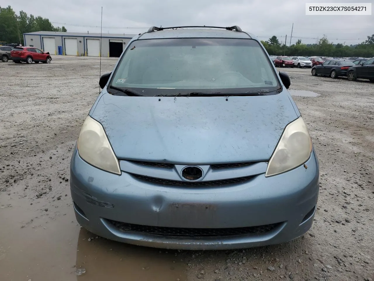 5TDZK23CX7S054271 2007 Toyota Sienna Ce