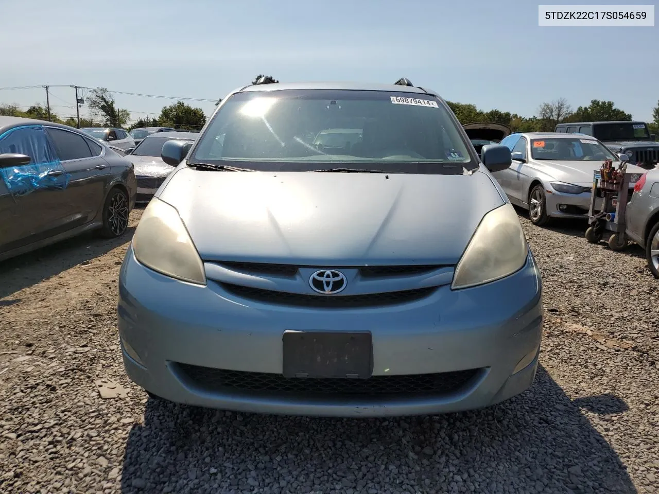 5TDZK22C17S054659 2007 Toyota Sienna Xle