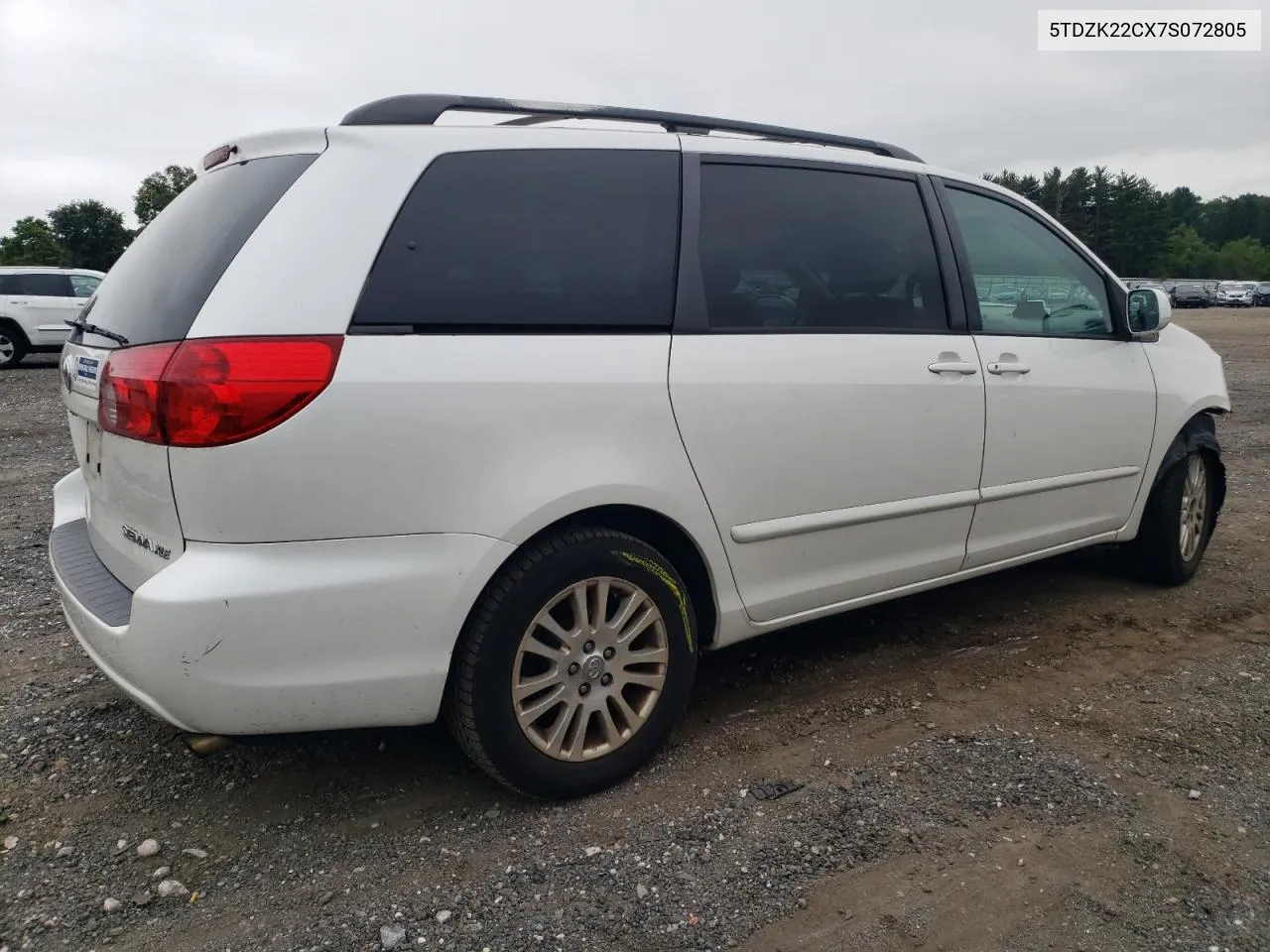 2007 Toyota Sienna Xle VIN: 5TDZK22CX7S072805 Lot: 69899604