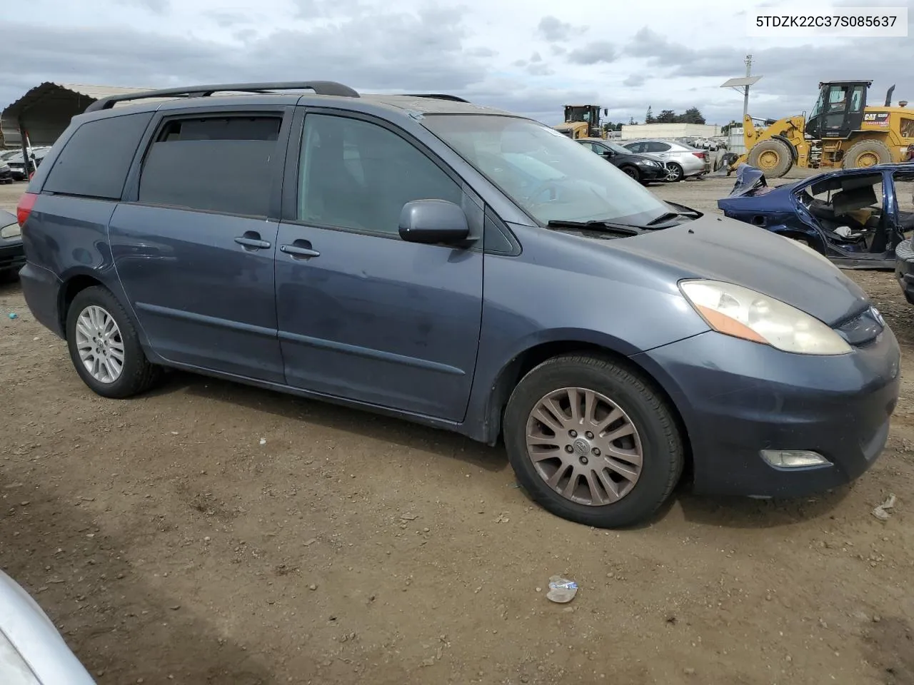 2007 Toyota Sienna Xle VIN: 5TDZK22C37S085637 Lot: 70909624