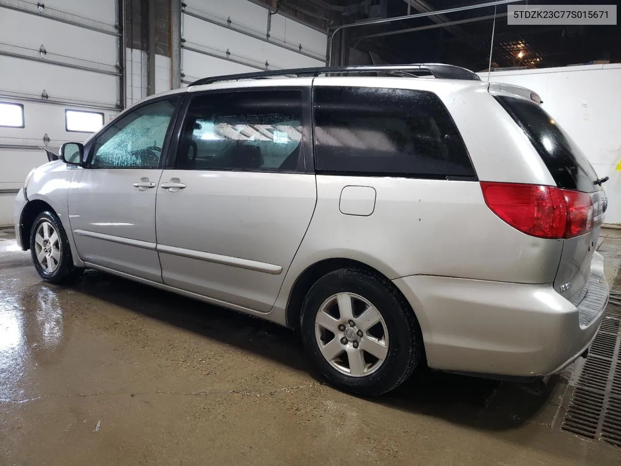 5TDZK23C77S015671 2007 Toyota Sienna Ce