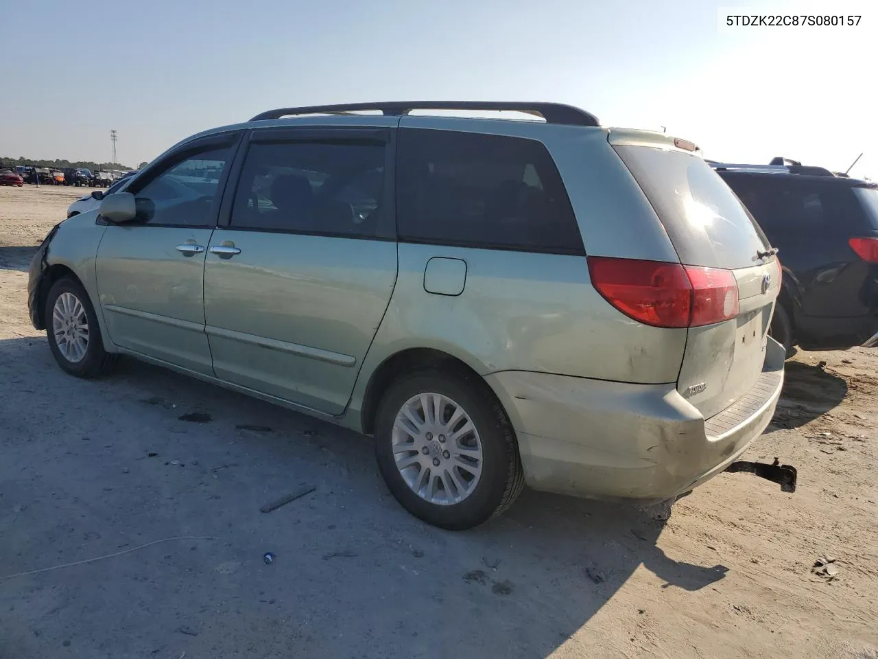 2007 Toyota Sienna Xle VIN: 5TDZK22C87S080157 Lot: 71535054