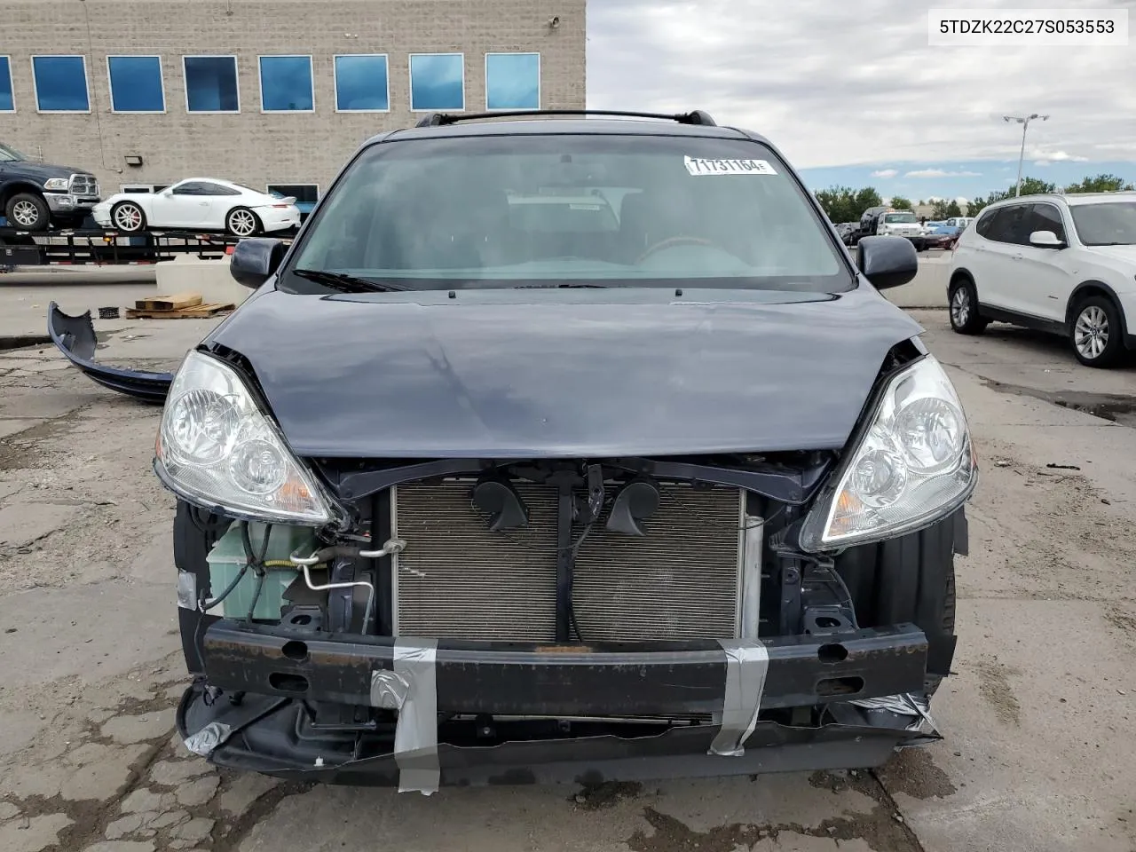 5TDZK22C27S053553 2007 Toyota Sienna Xle