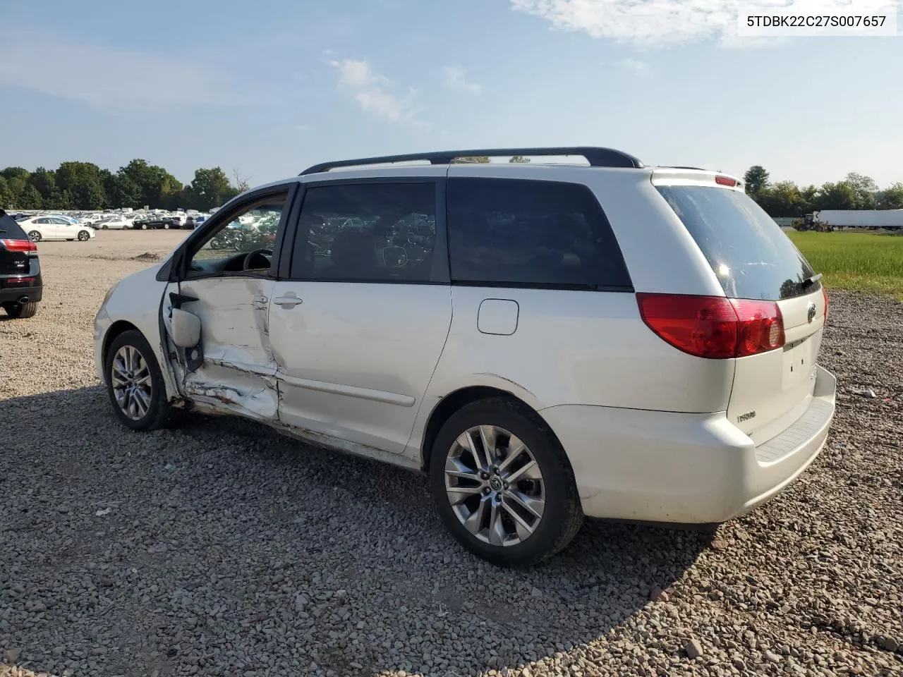 5TDBK22C27S007657 2007 Toyota Sienna Xle