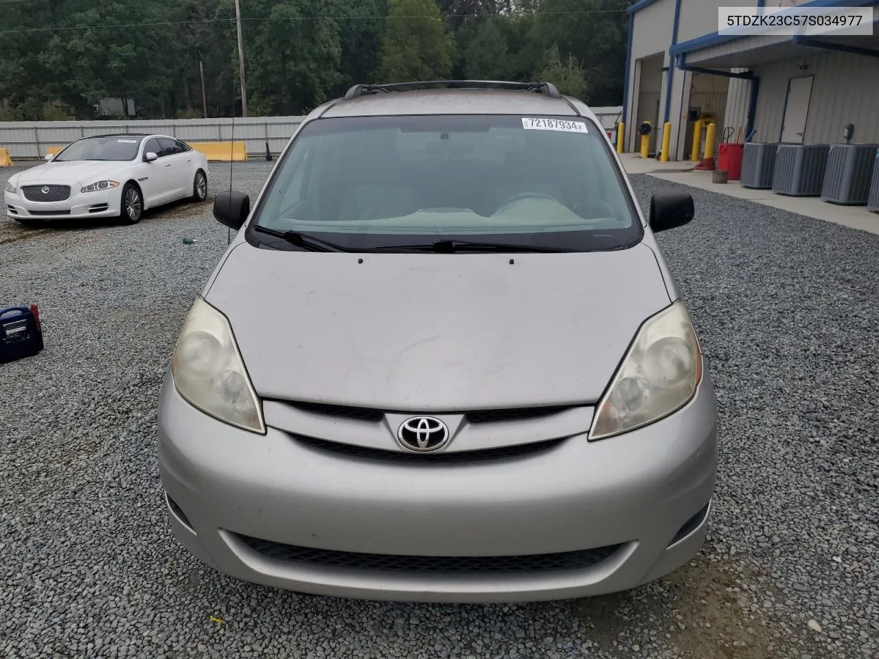 5TDZK23C57S034977 2007 Toyota Sienna Ce