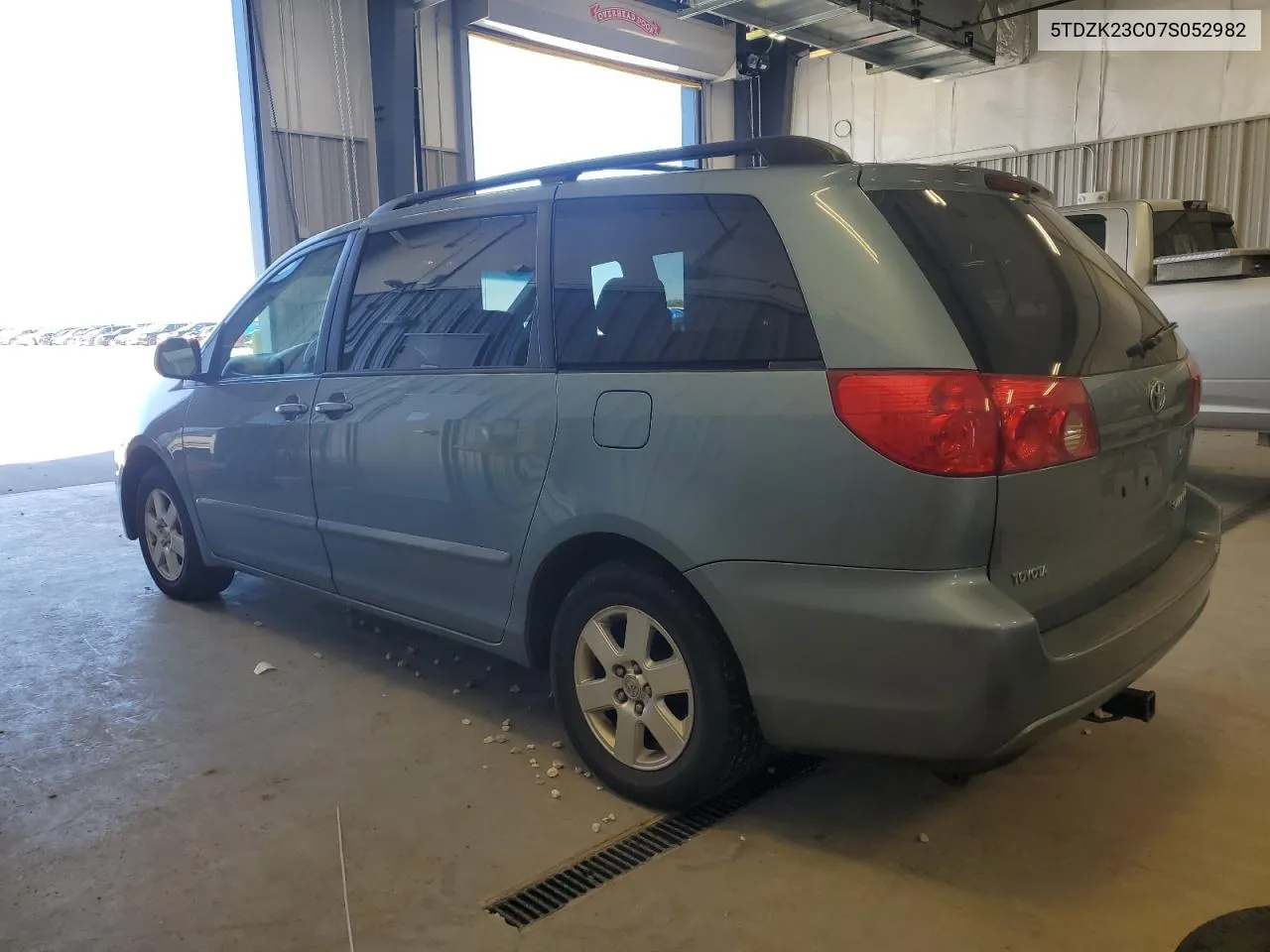 2007 Toyota Sienna Ce VIN: 5TDZK23C07S052982 Lot: 72238554