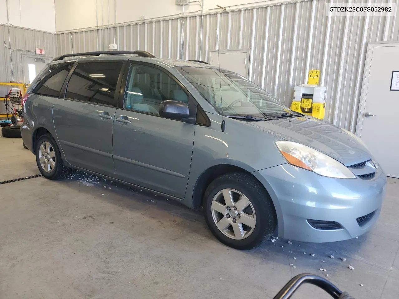 2007 Toyota Sienna Ce VIN: 5TDZK23C07S052982 Lot: 72238554