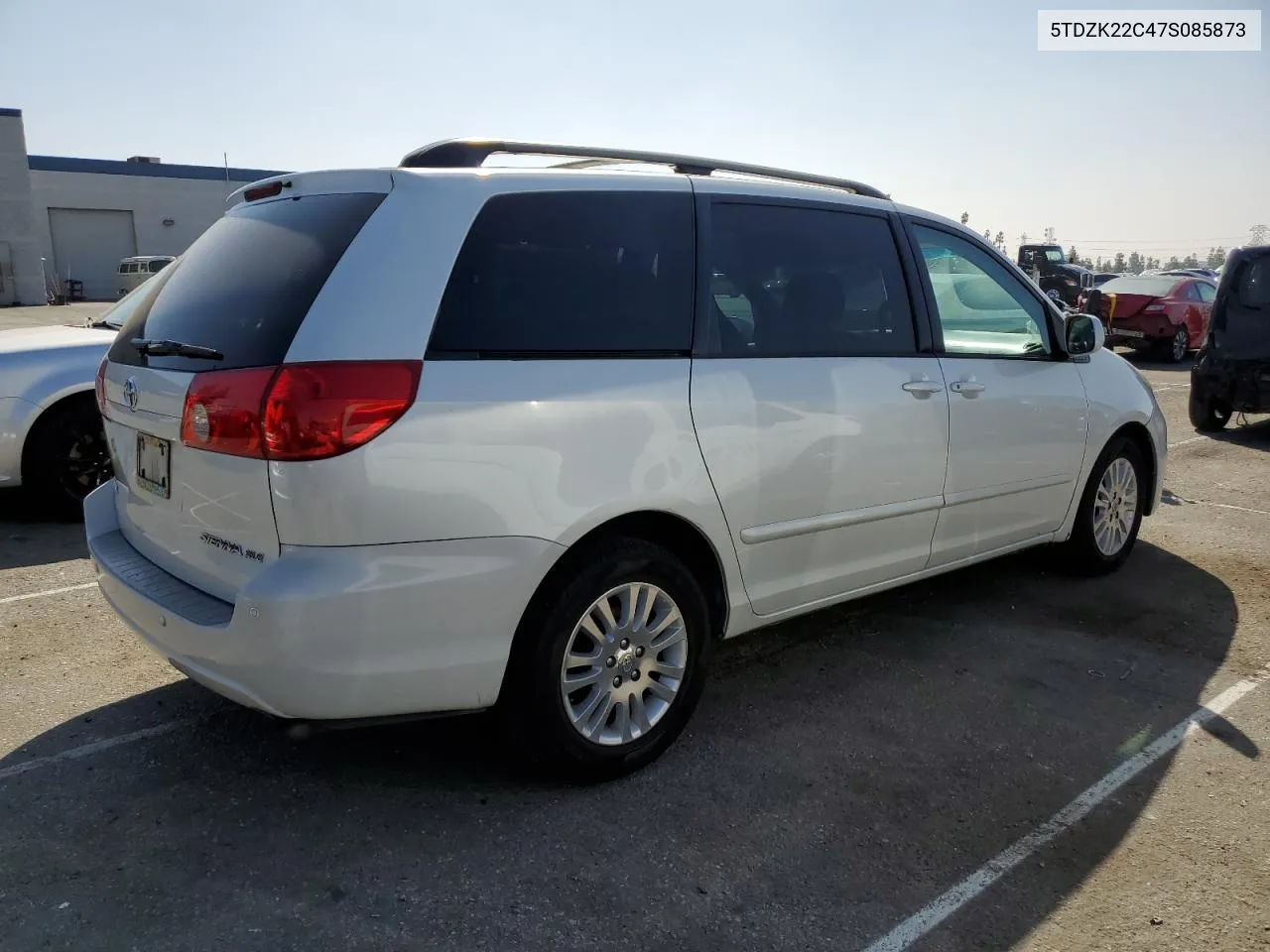 5TDZK22C47S085873 2007 Toyota Sienna Xle