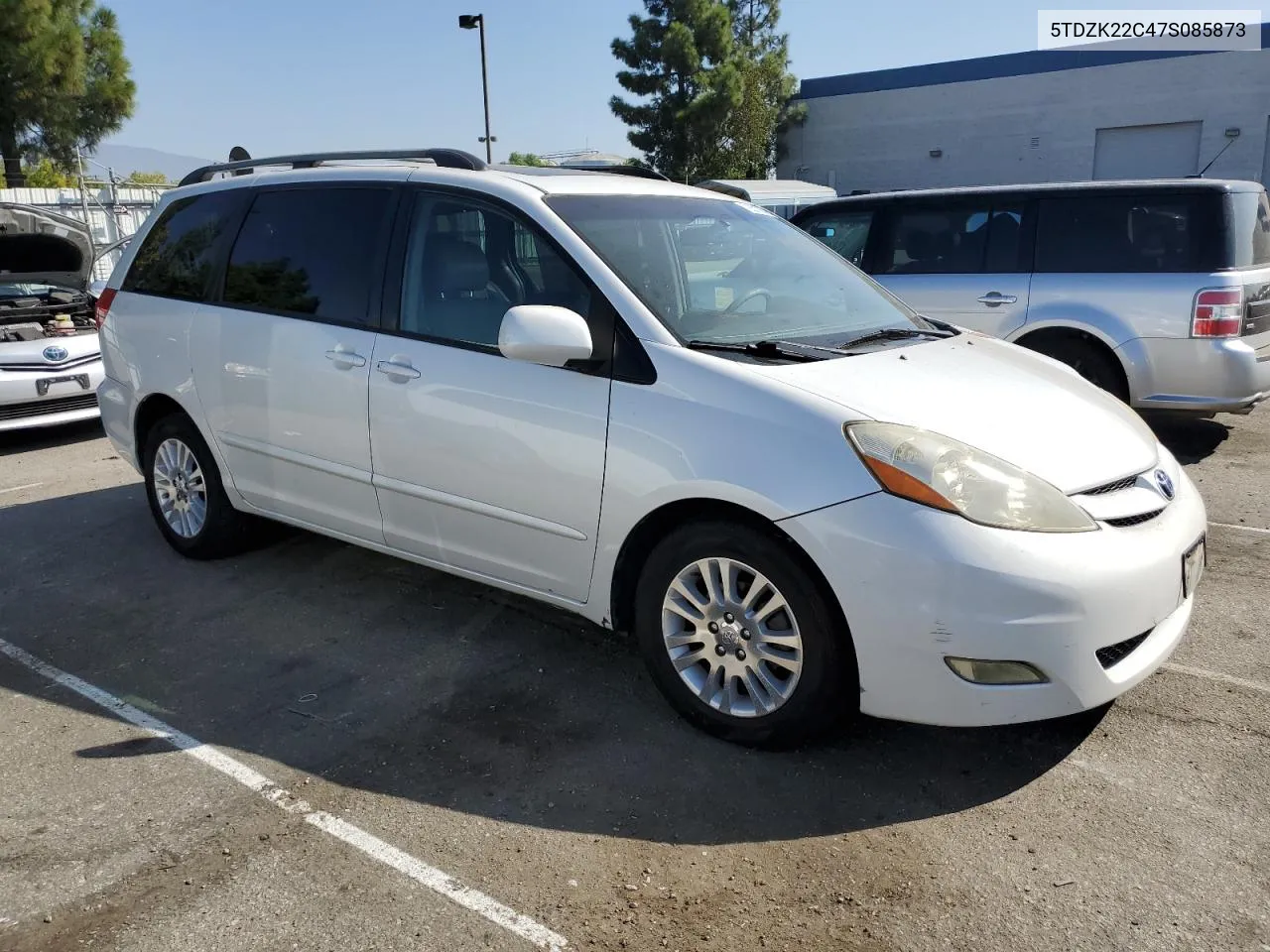 5TDZK22C47S085873 2007 Toyota Sienna Xle