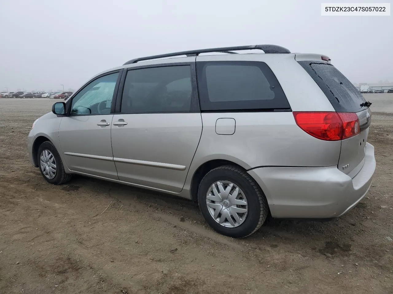 2007 Toyota Sienna Ce VIN: 5TDZK23C47S057022 Lot: 73219284