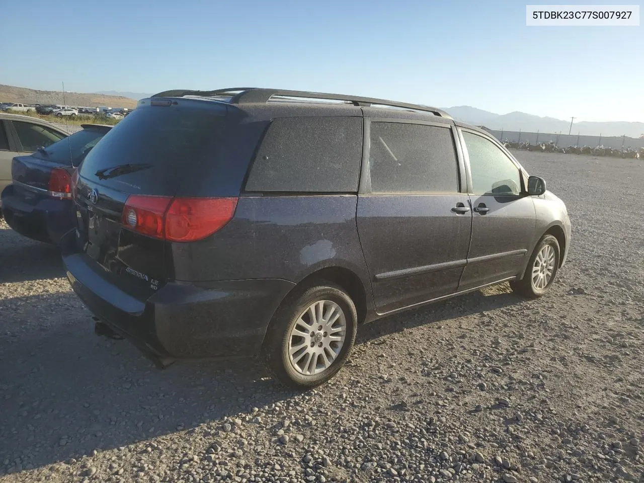 5TDBK23C77S007927 2007 Toyota Sienna Le