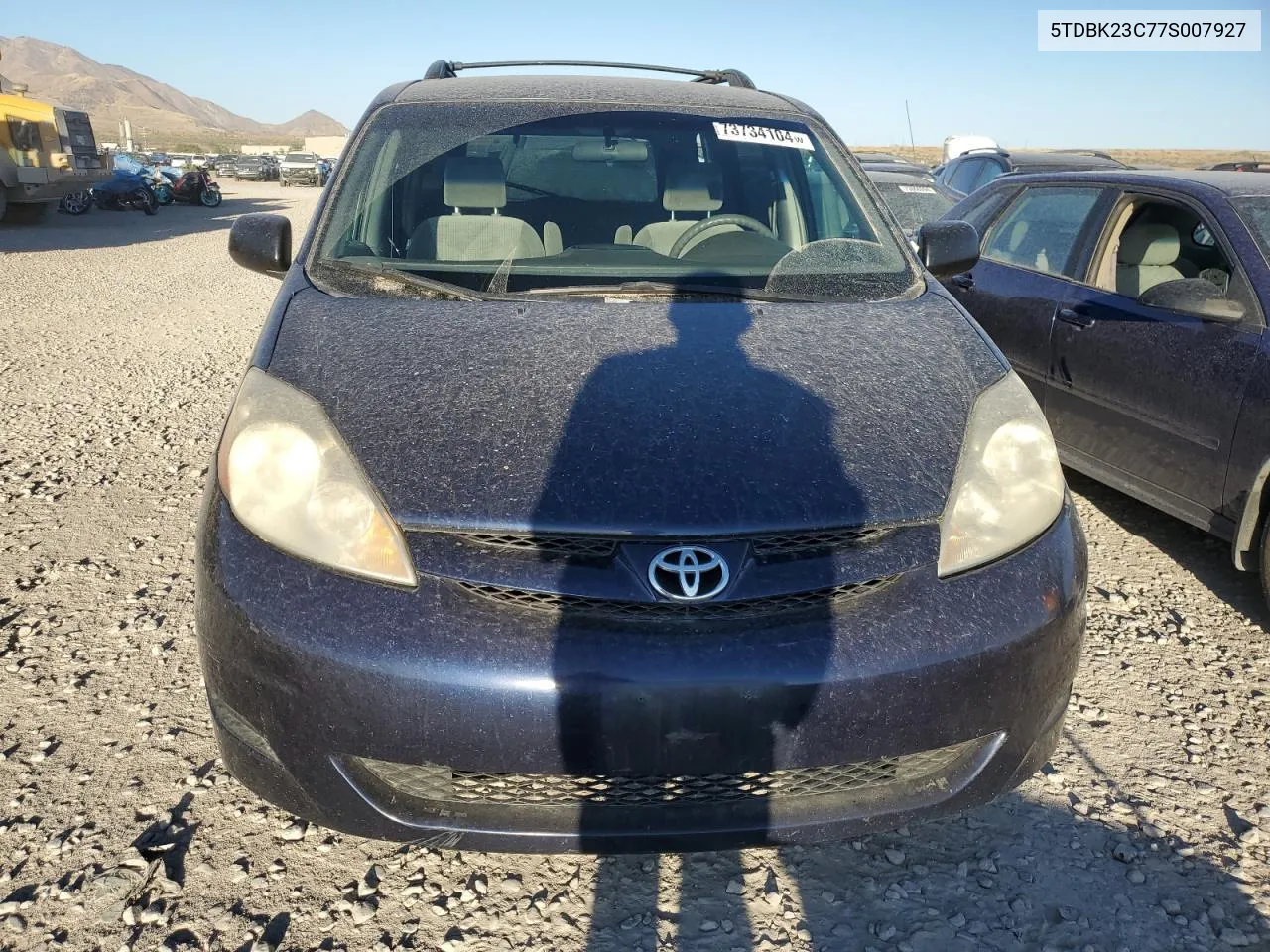 5TDBK23C77S007927 2007 Toyota Sienna Le