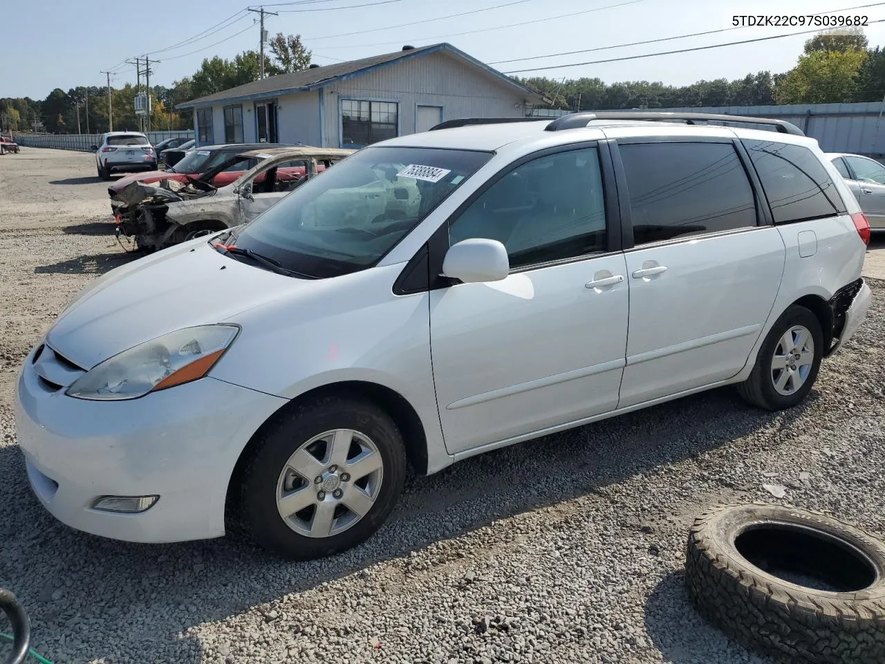 5TDZK22C97S039682 2007 Toyota Sienna Xle