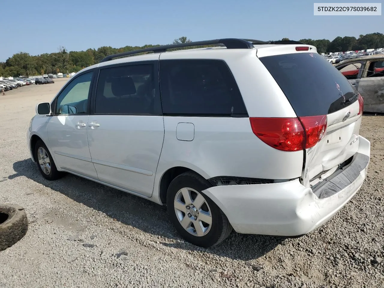 5TDZK22C97S039682 2007 Toyota Sienna Xle