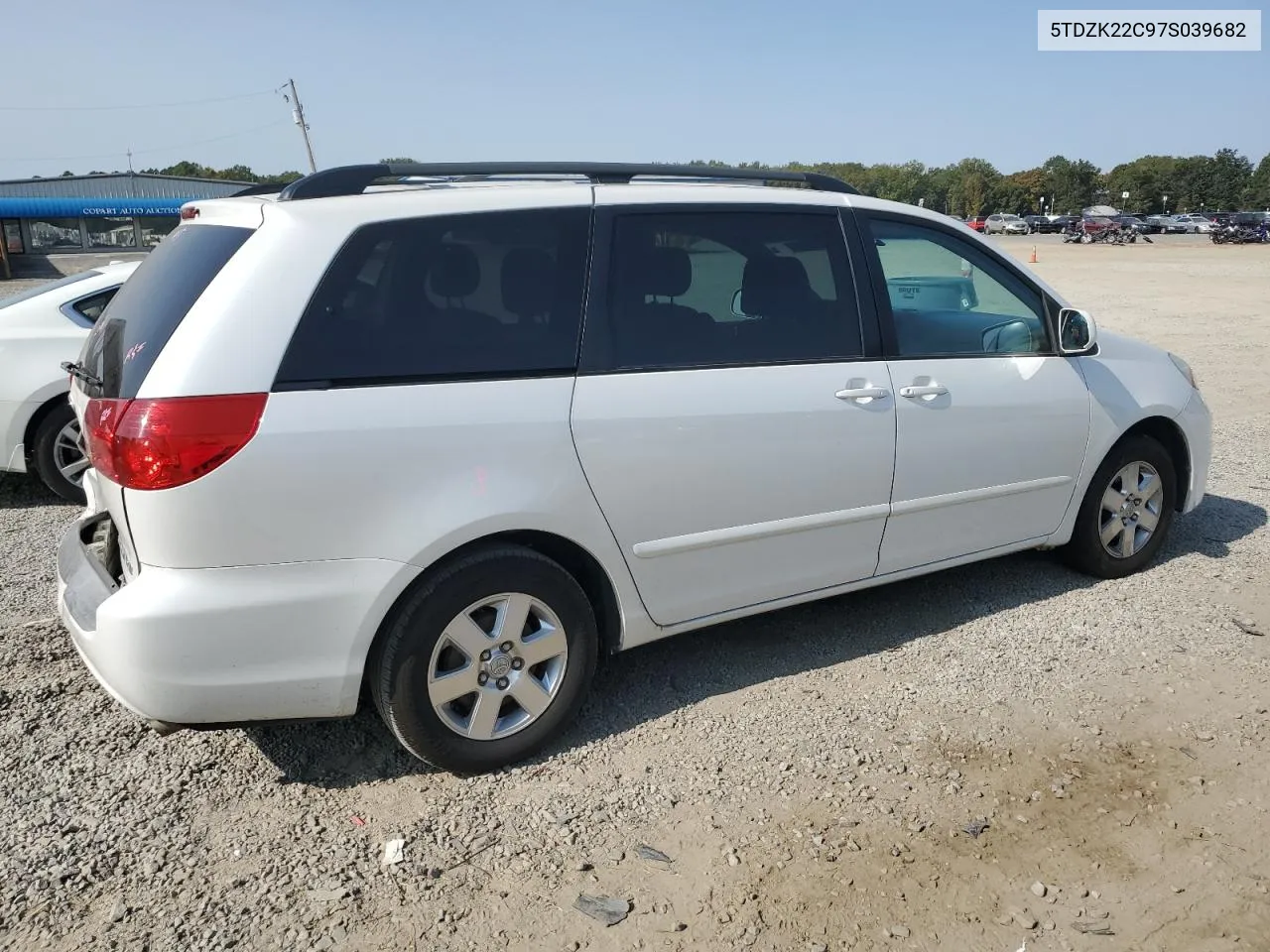 5TDZK22C97S039682 2007 Toyota Sienna Xle