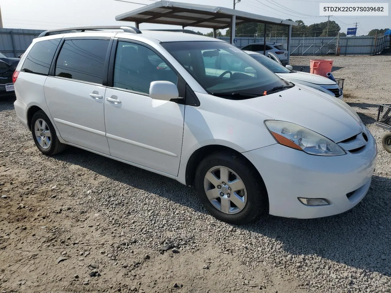 2007 Toyota Sienna Xle VIN: 5TDZK22C97S039682 Lot: 76388884