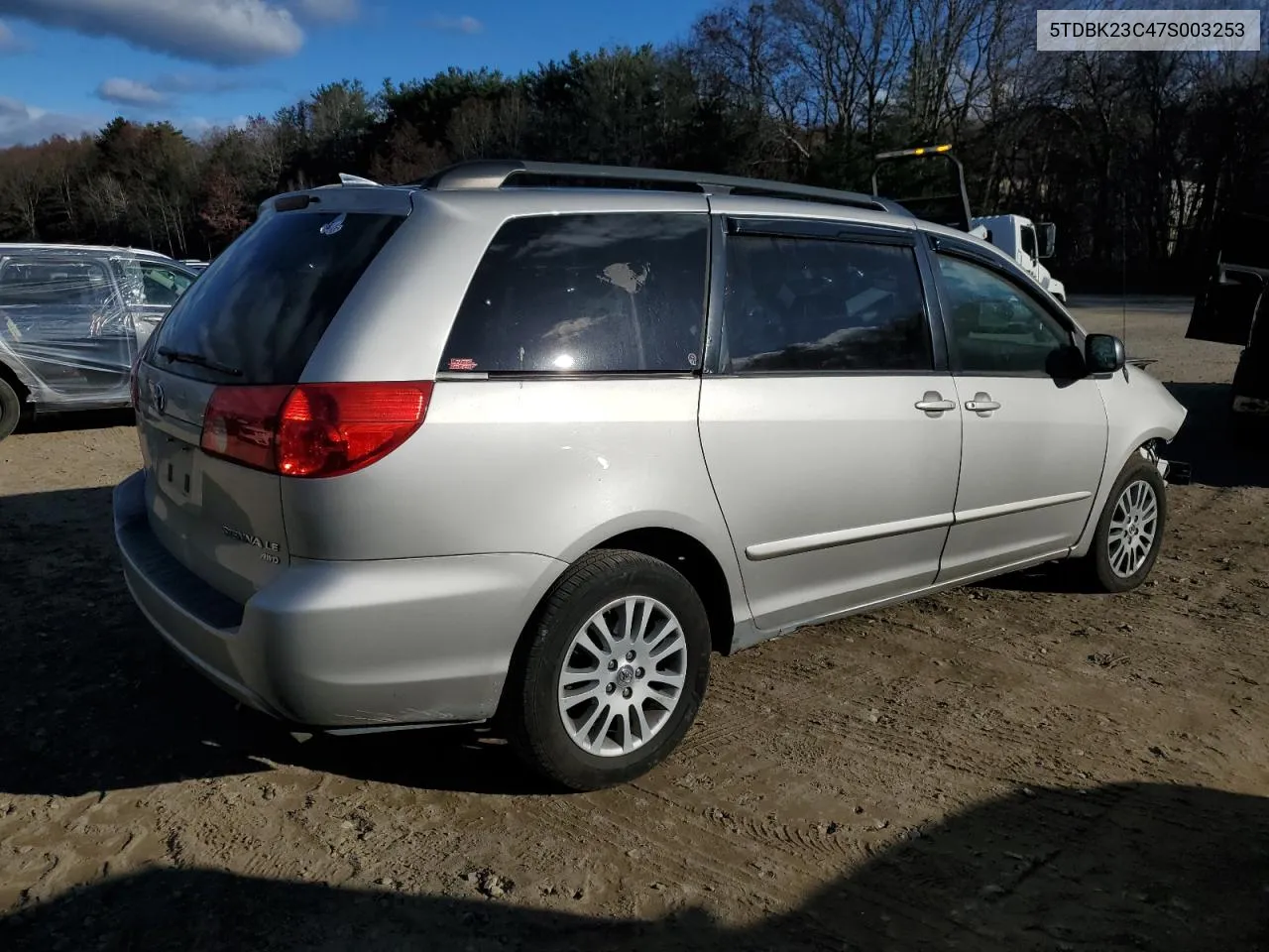 2007 Toyota Sienna Le VIN: 5TDBK23C47S003253 Lot: 78642654