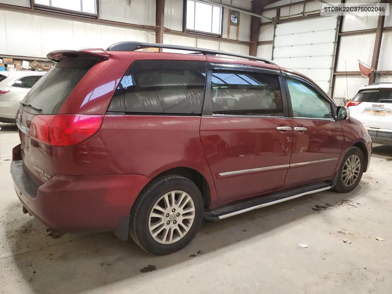 2007 Toyota Sienna Xle VIN: 5TDBK22C37S002046 Lot: 78953794